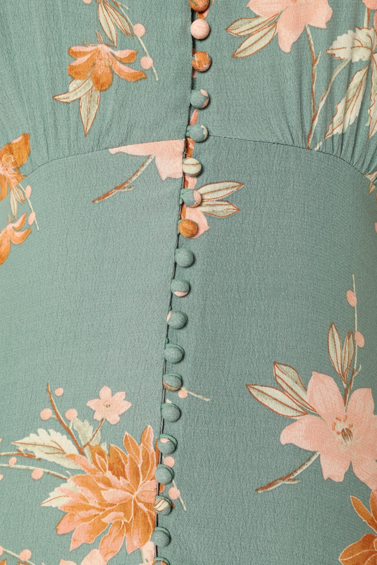 Frampton Midi Dress in Blue Floral – view 11 of 11
