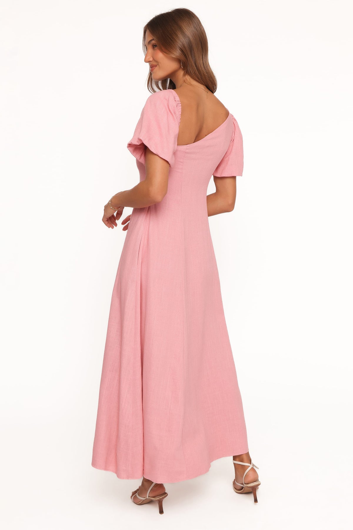 Franca Midi Dress in Pink – view 5 of 8