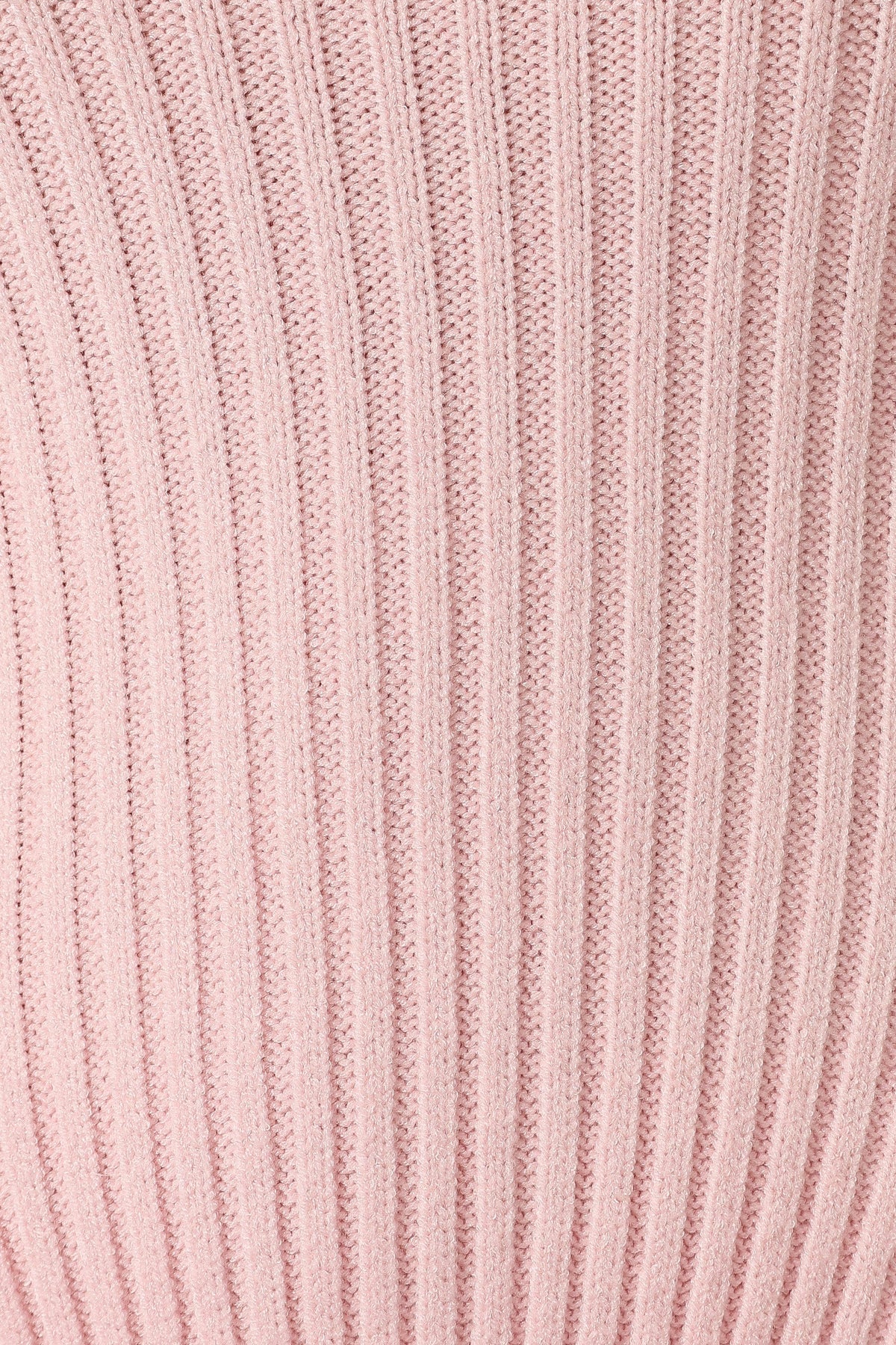 Francisco Long Sleeve Mini Dress in Pink – view 7 of 7