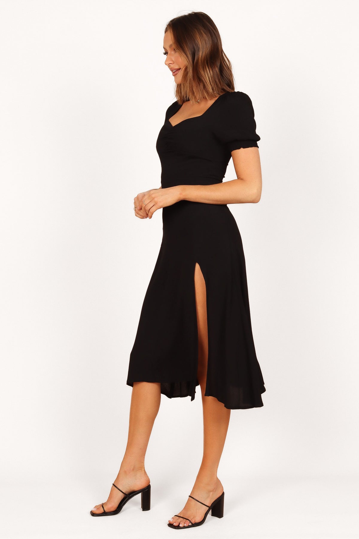 Franklin Dress in Ebony – view 2 of 6