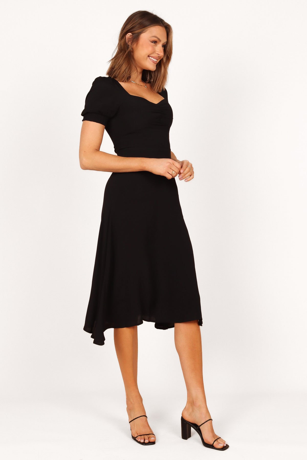 Franklin Dress in Ebony – view 4 of 6