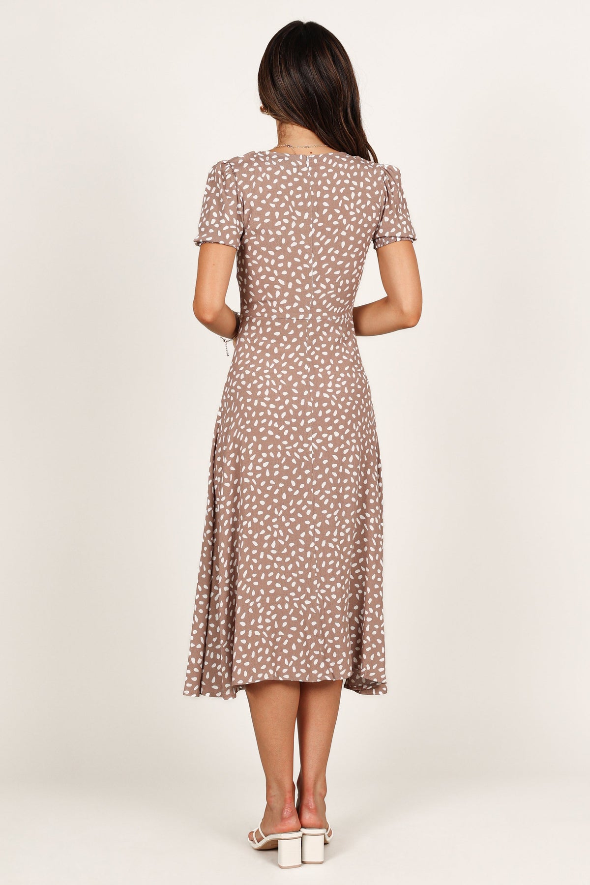 Franklin Dress in Mocha – view 6 of 15