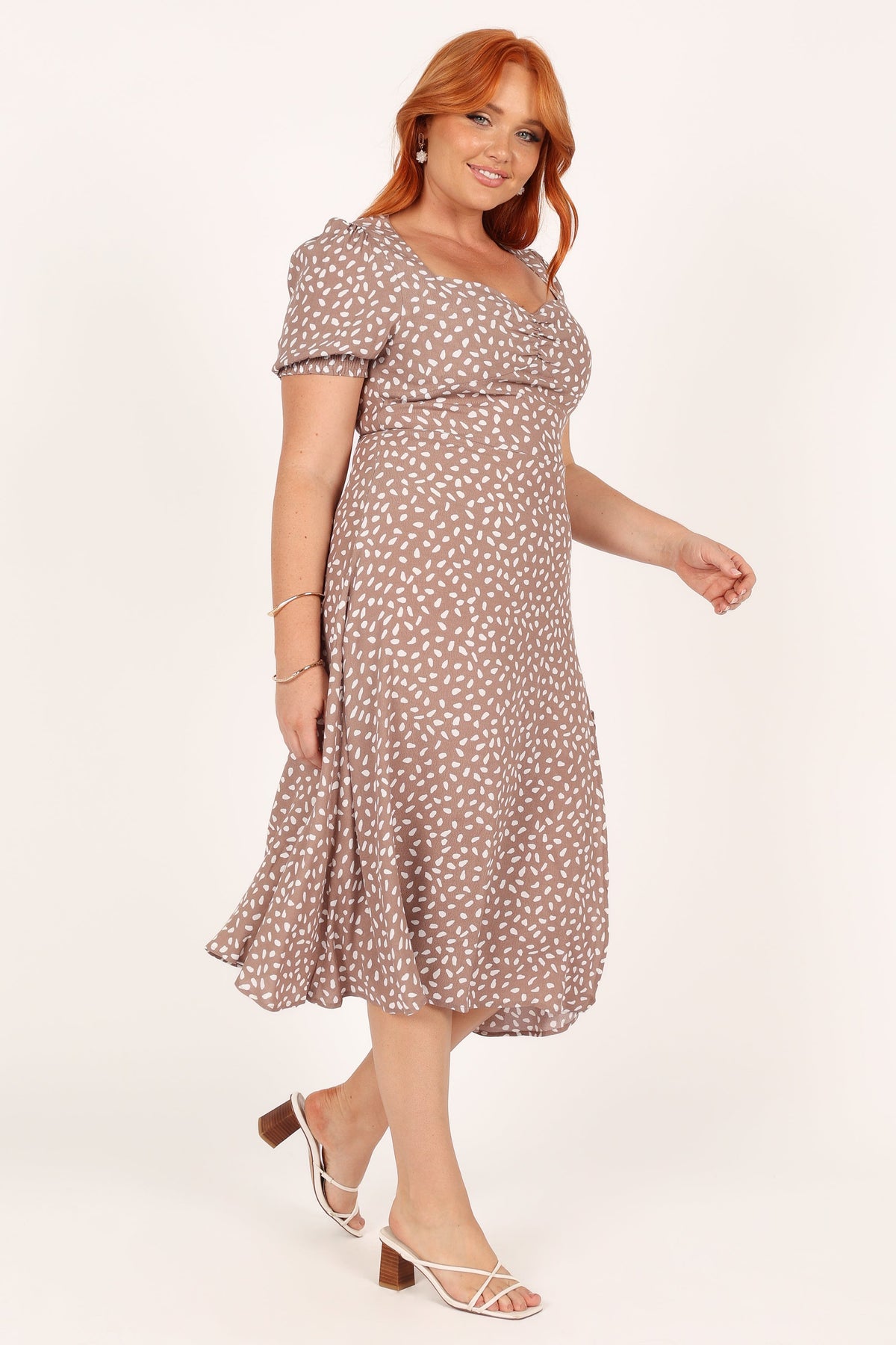Franklin Dress in Mocha – view 10 of 15