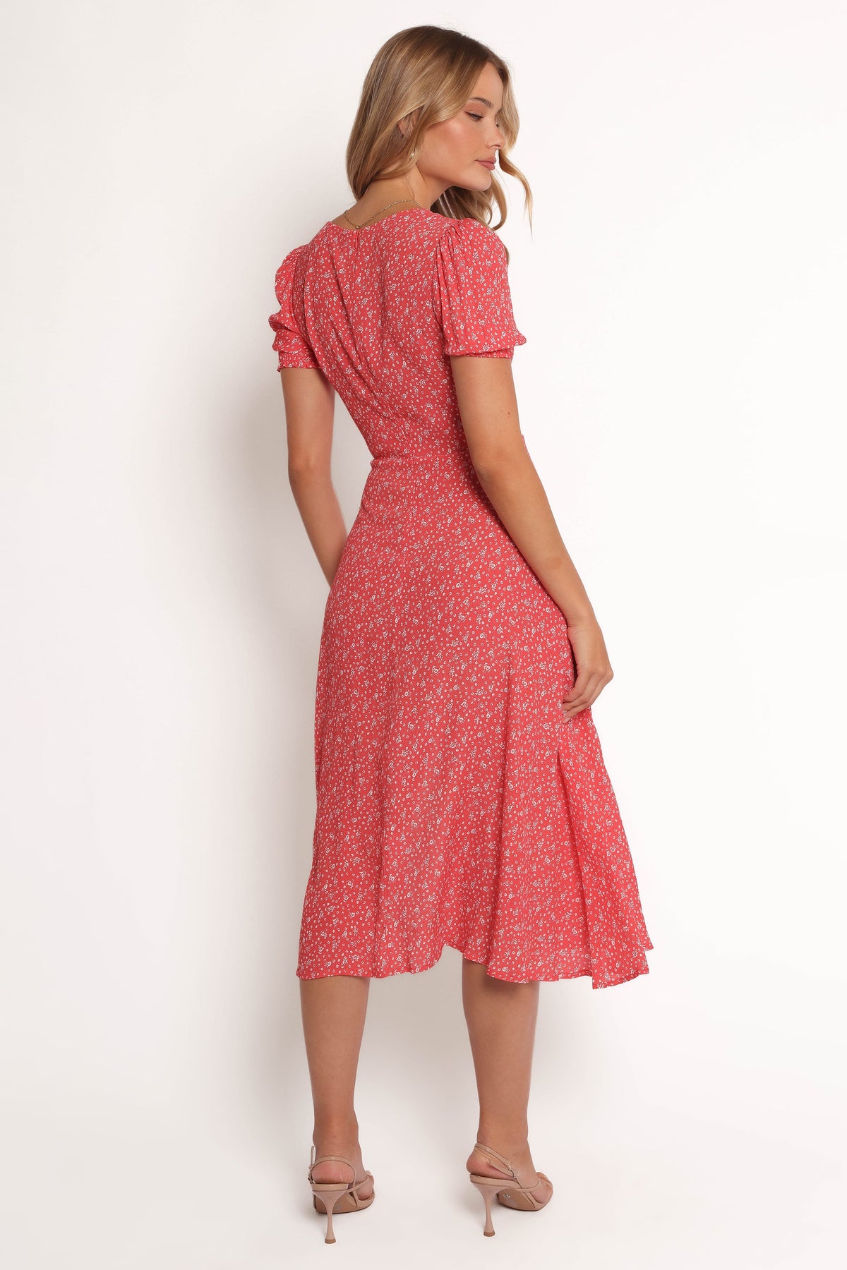 Franklin Dress in Red Floral – view 6 of 8
