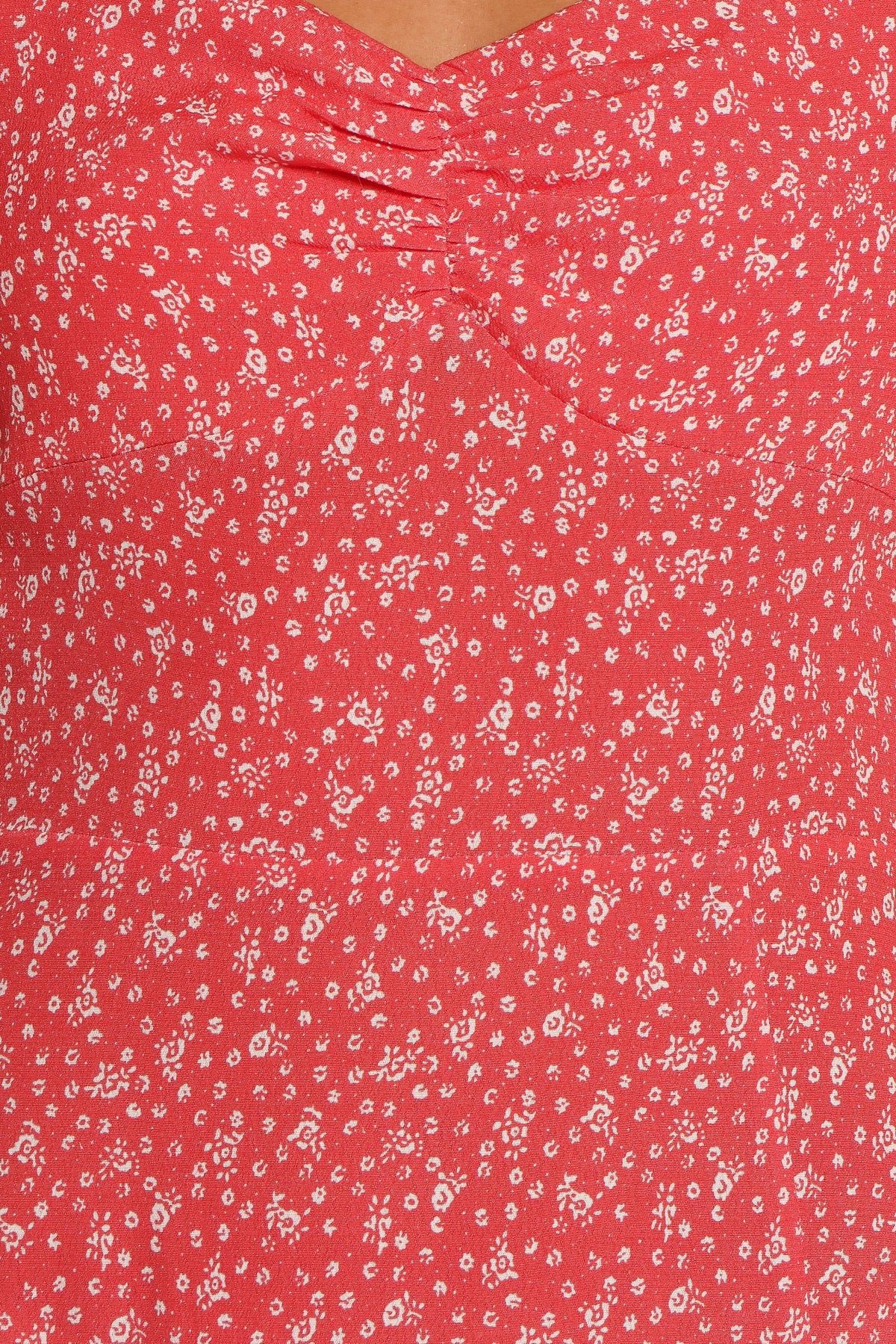 Franklin Dress in Red Floral – view 8 of 8