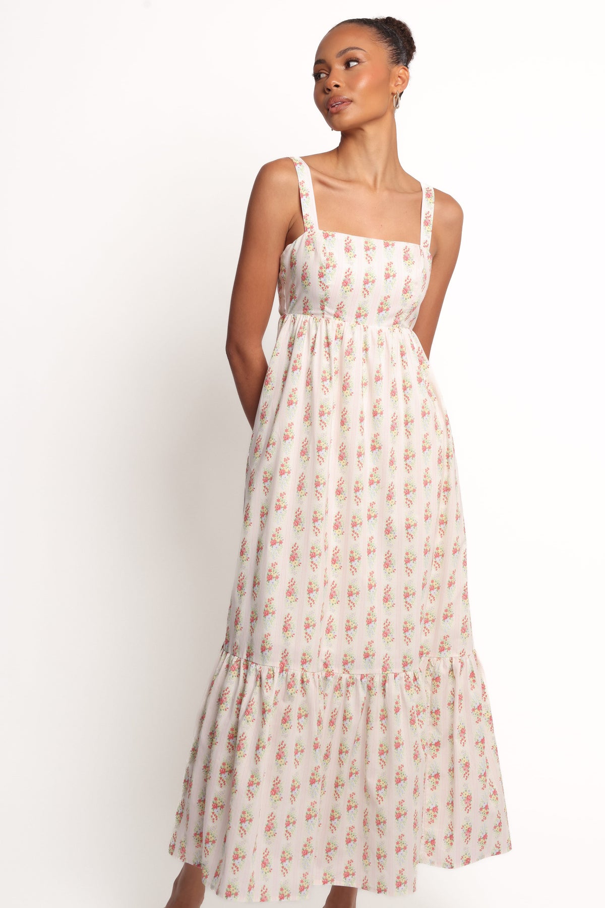 Gabriela Maxi Dress in Off White – view 5 of 6