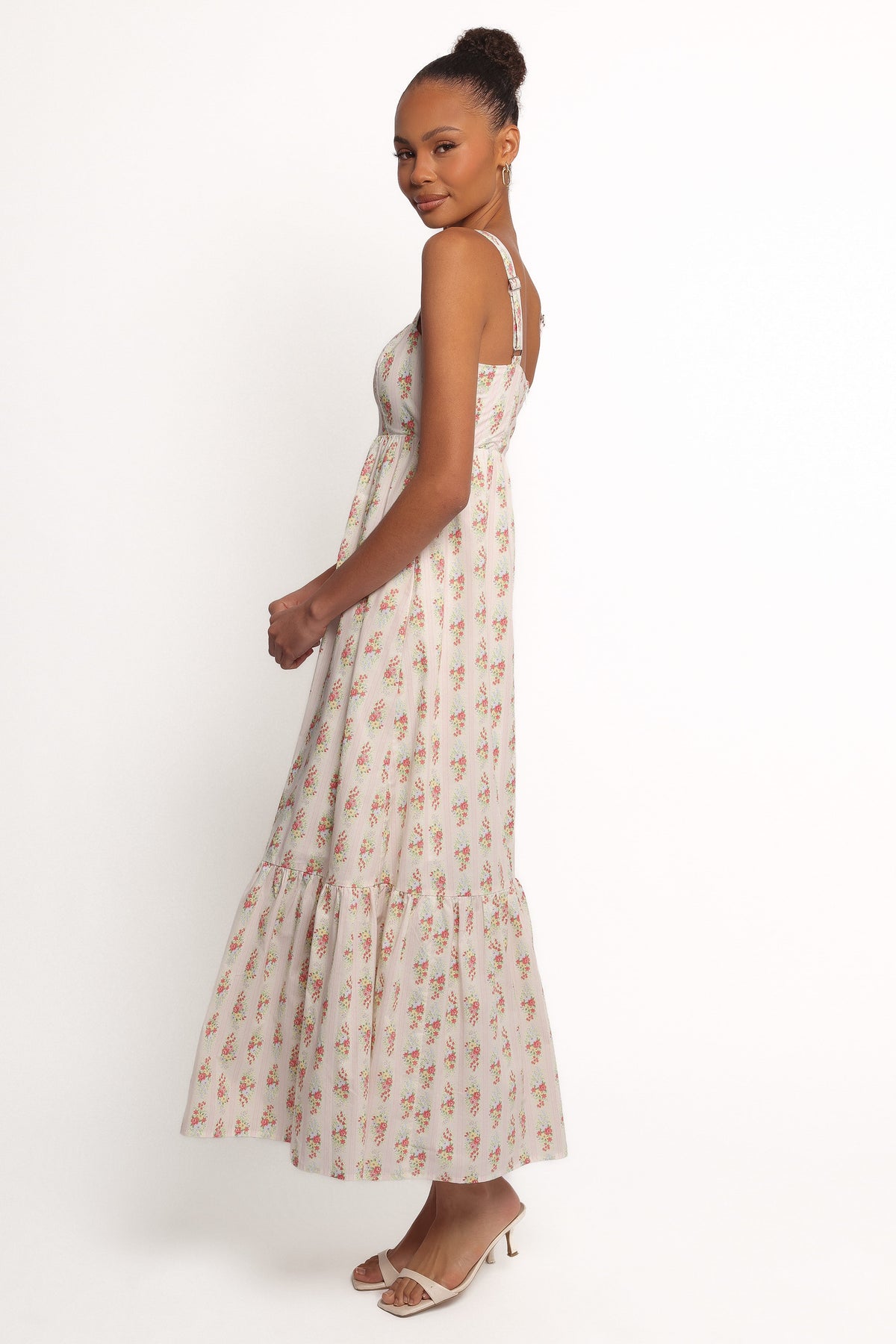 Gabriela Maxi Dress in Off White – view 3 of 6