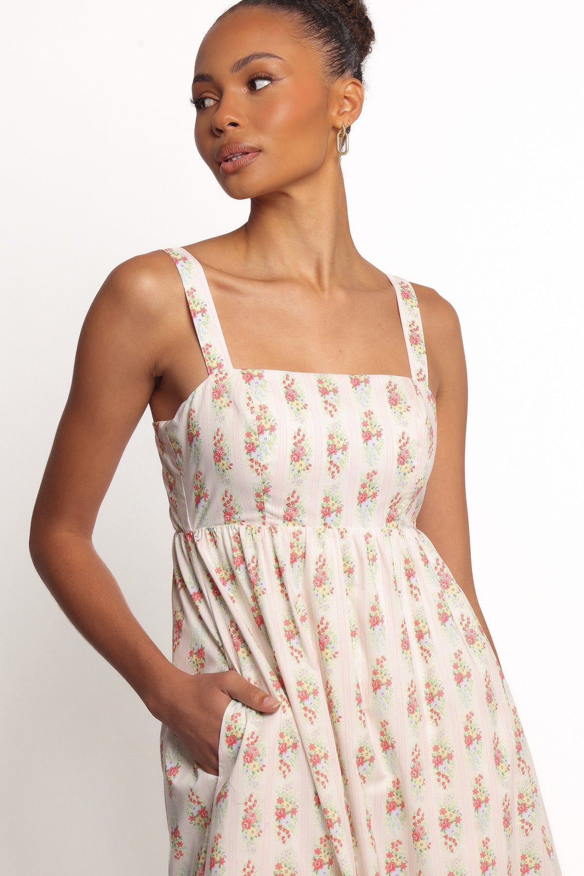 Gabriela Maxi Dress in Off White – view 2 of 6