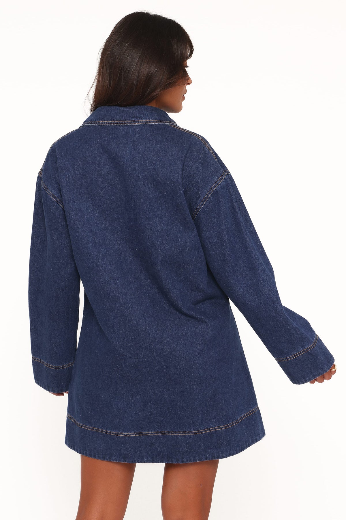 Genesis Mini Dress in Indigo – view 5 of 8