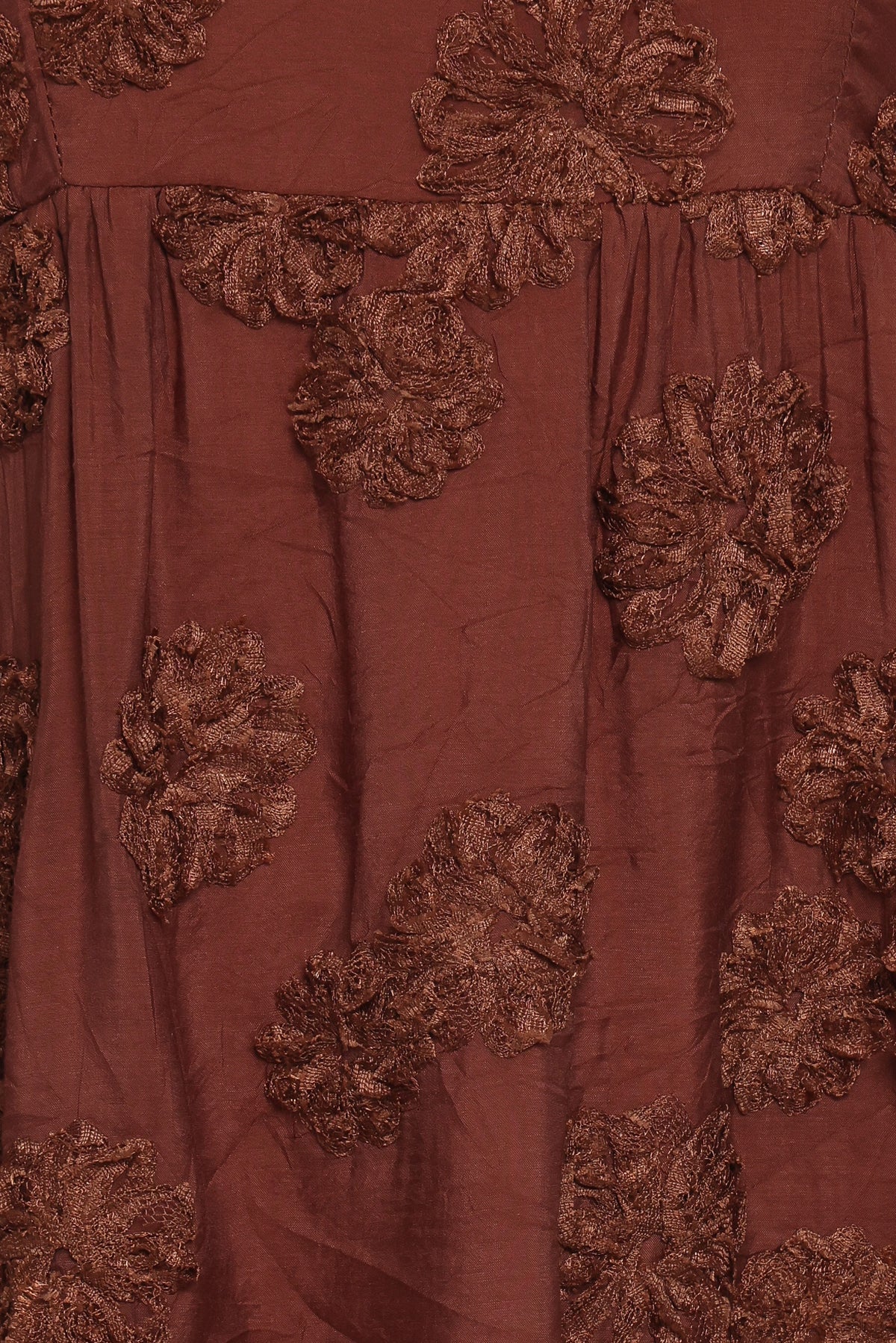 Giana Mini Dress in Brown – view 6 of 6