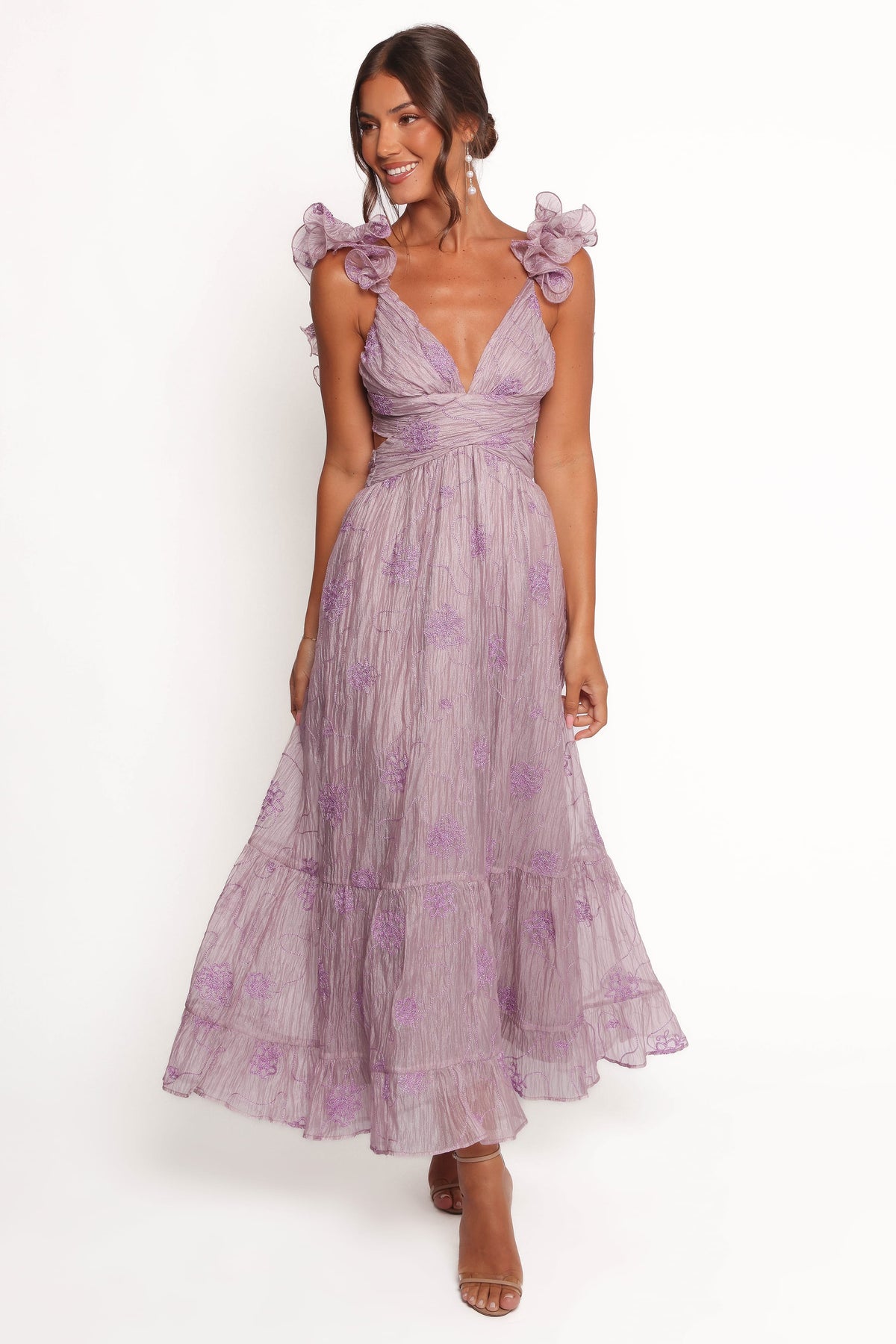 Harmony Maxi Dress in Lilac – view 1 of 8