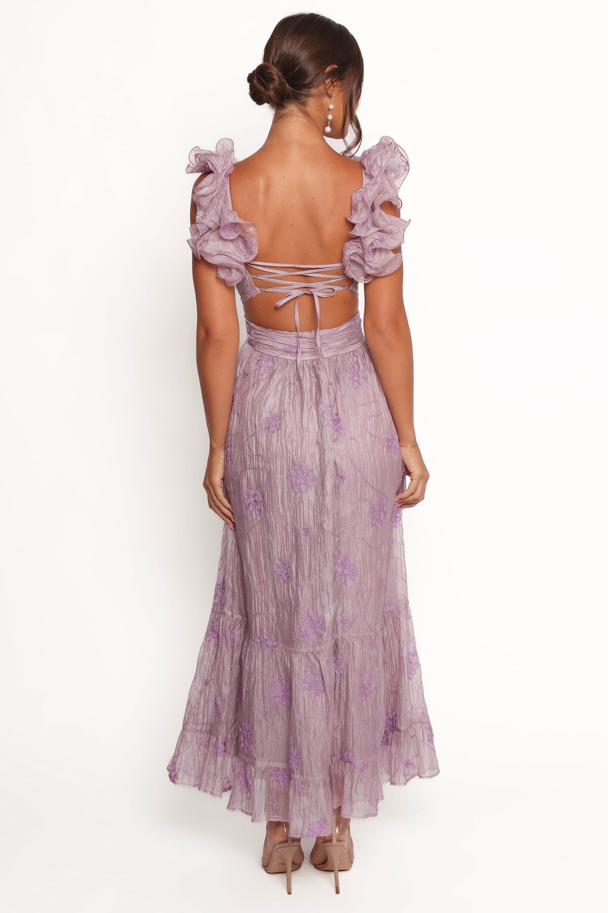 Harmony Maxi Dress in Lilac – view 3 of 8