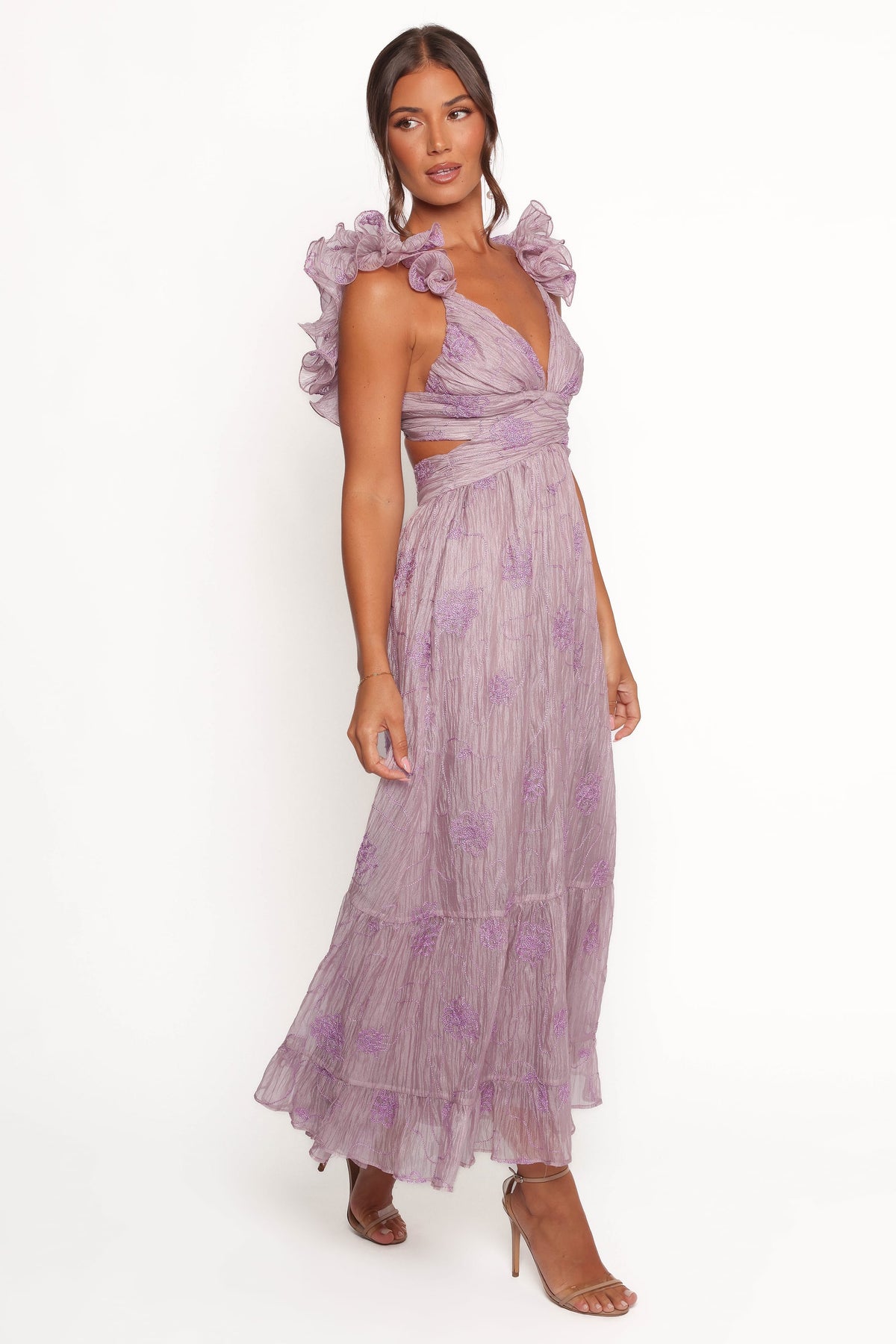 Harmony Maxi Dress in Lilac – view 5 of 8