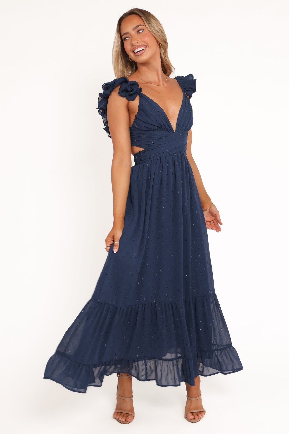 Harmony Maxi Dress in Navy – view 2 of 9