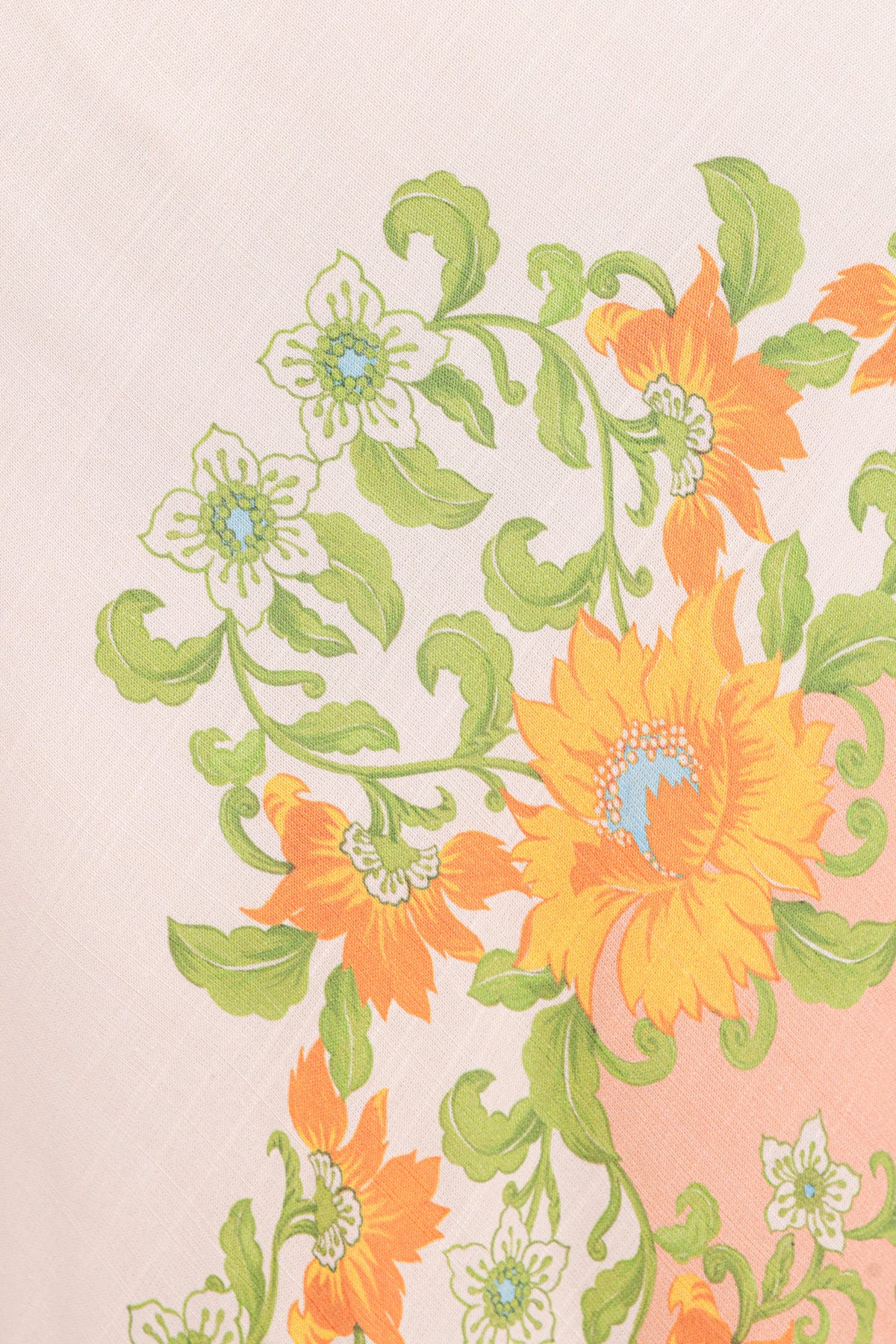 Haruki Maxi Dress in Yellow Spring Floral – view 7 of 8