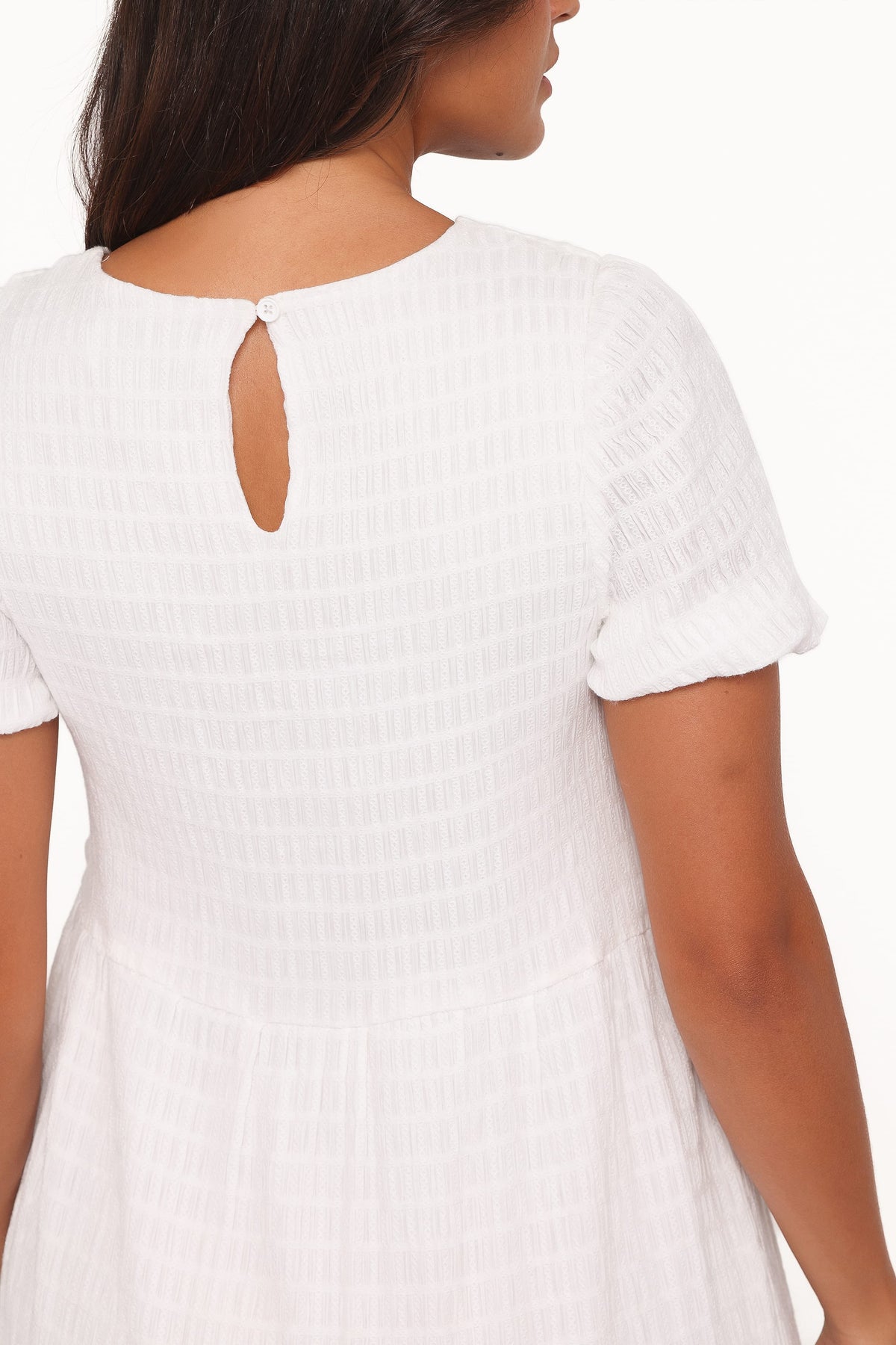 Hedley Maxi Dress in Ivory – view 3 of 8