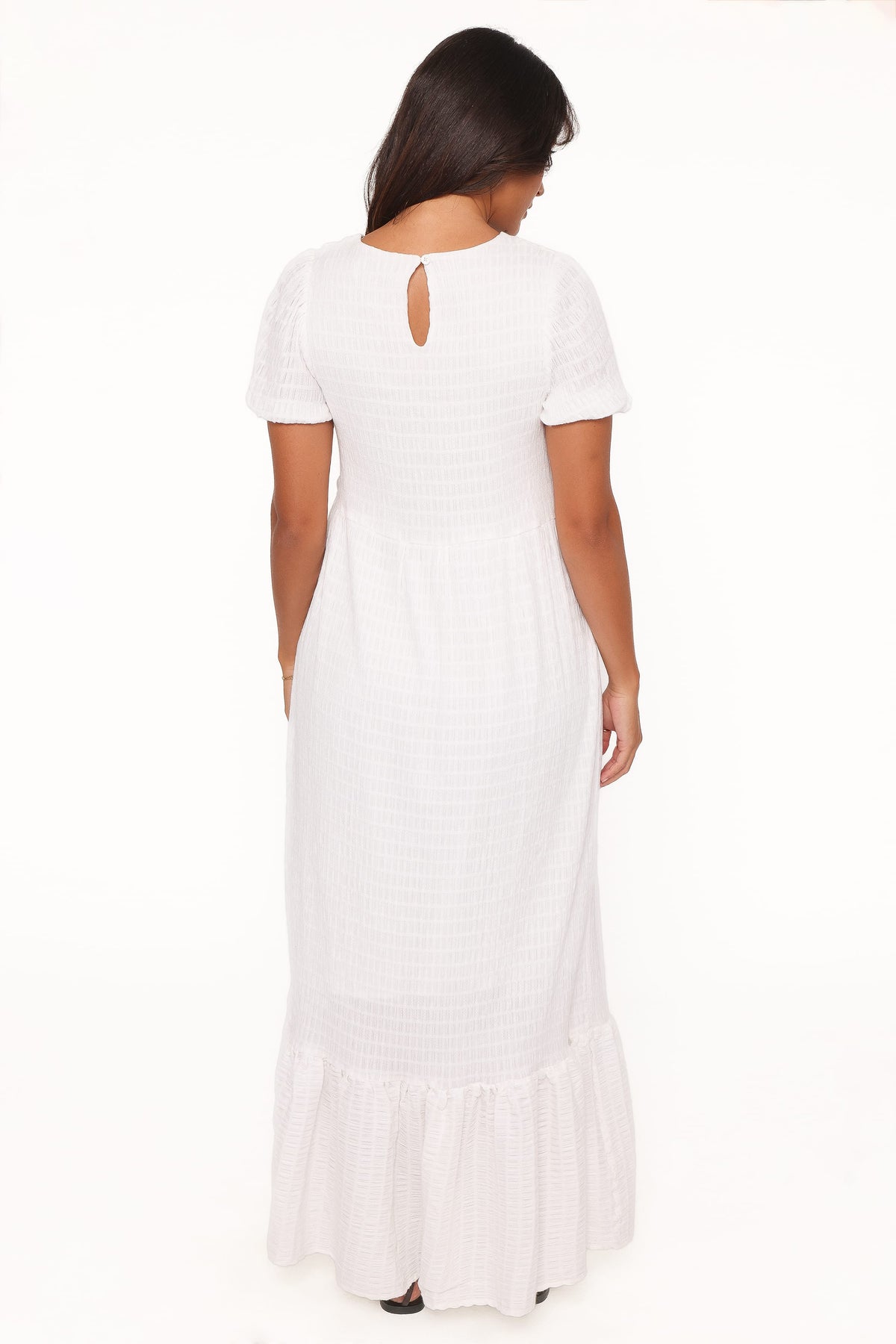 Hedley Maxi Dress in Ivory – view 5 of 8