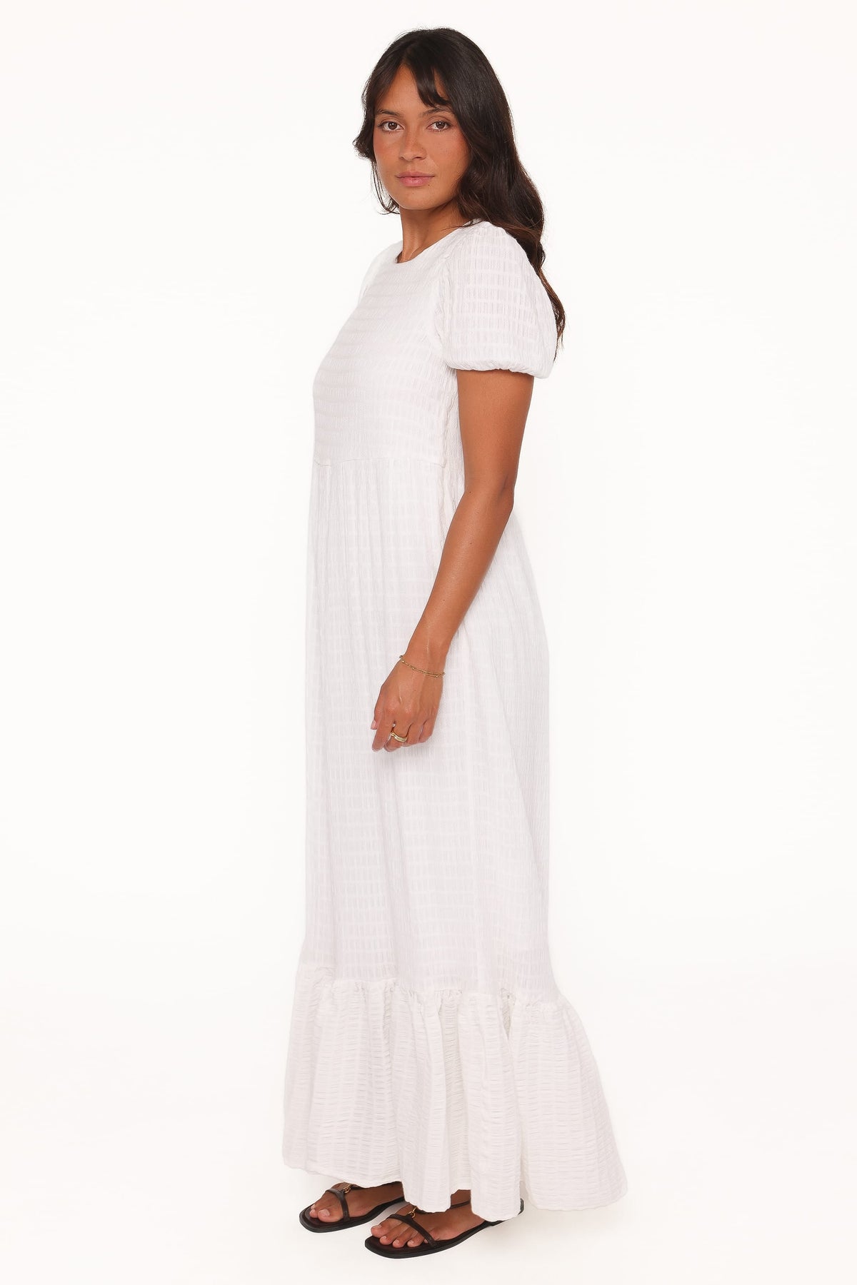 Hedley Maxi Dress in Ivory – view 4 of 8