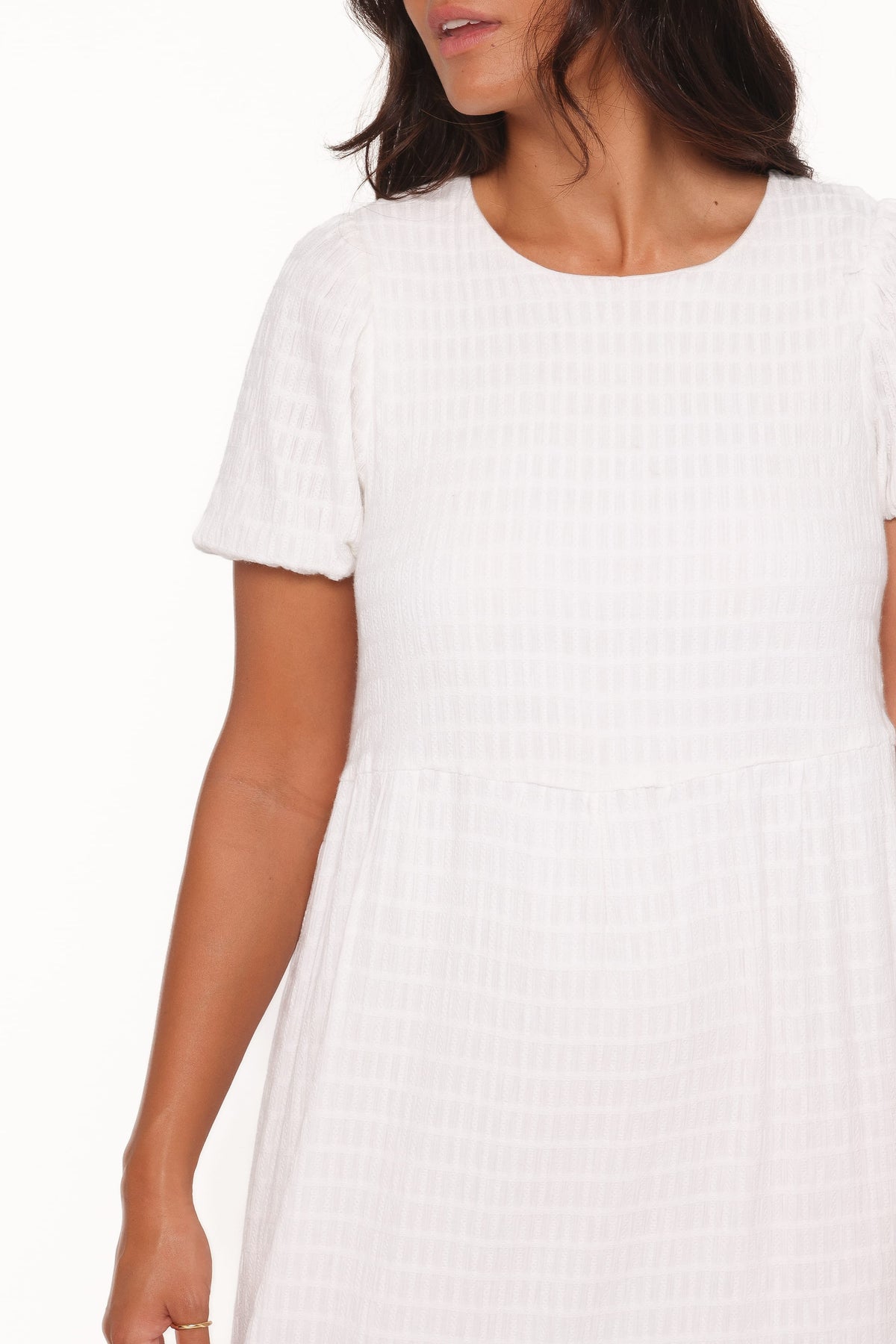 Hedley Maxi Dress in Ivory – view 6 of 8