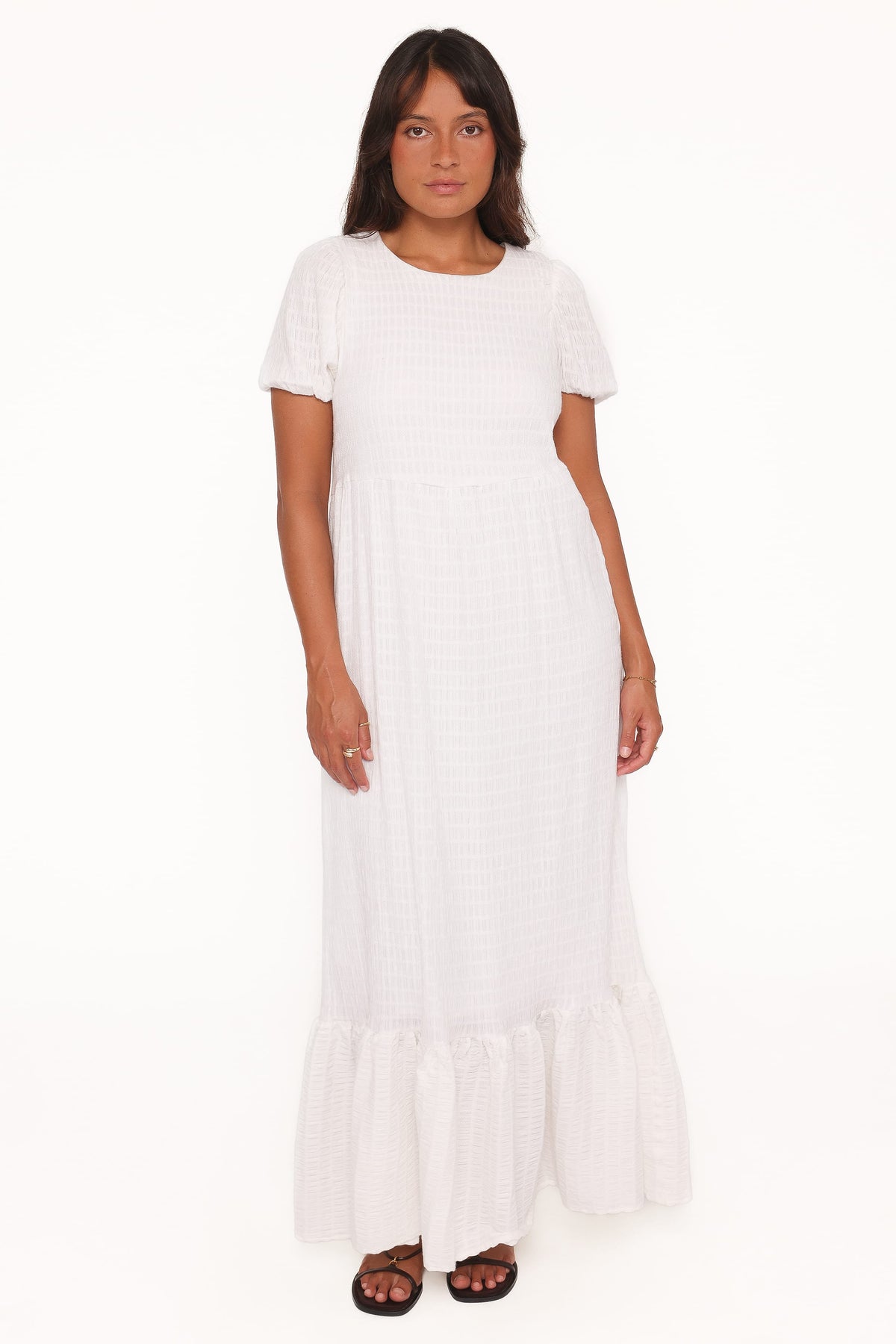 Hedley Maxi Dress in Ivory – view 2 of 8