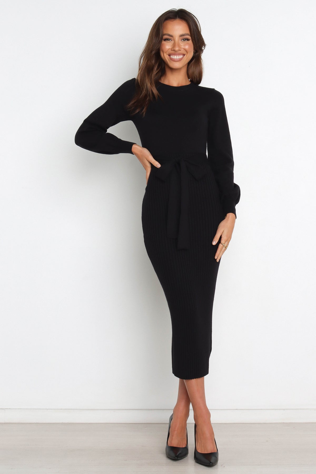 Helena Dress in Black – view 1 of 8