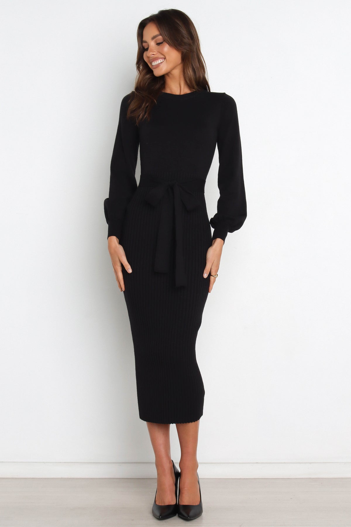 Helena Dress in Black – view 2 of 8