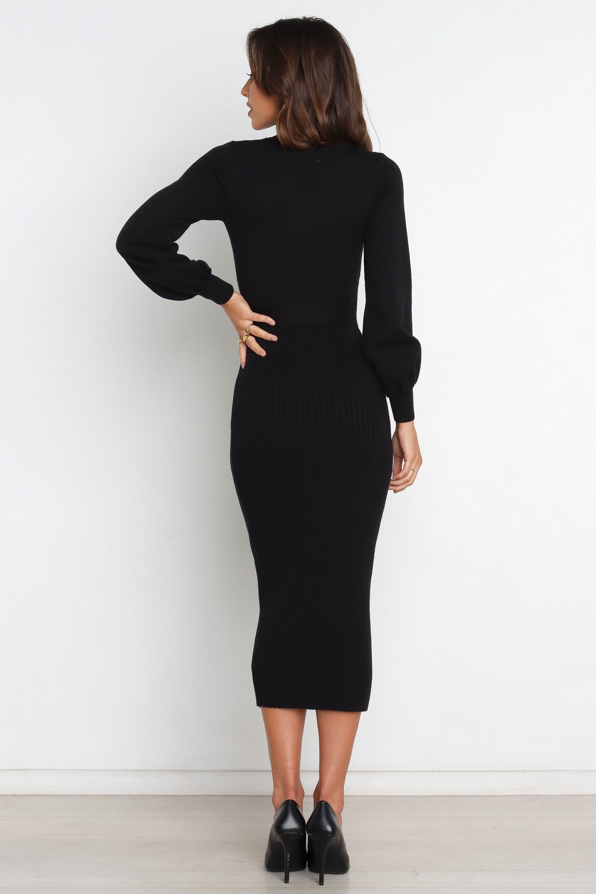 Helena Dress in Black – view 4 of 8