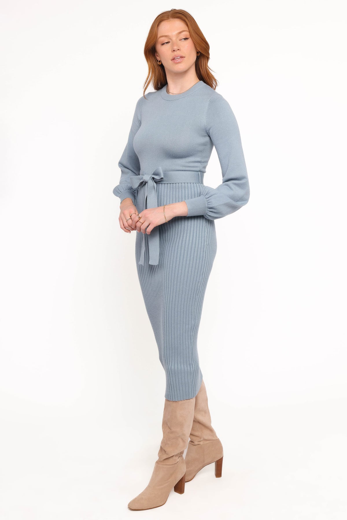 Helena Dress in Blue – view 3 of 6
