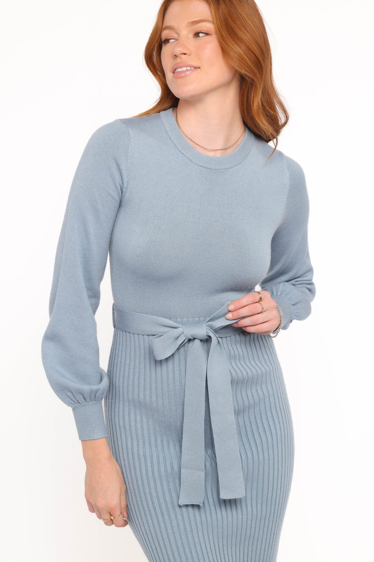 Helena Dress in Blue – view 2 of 6