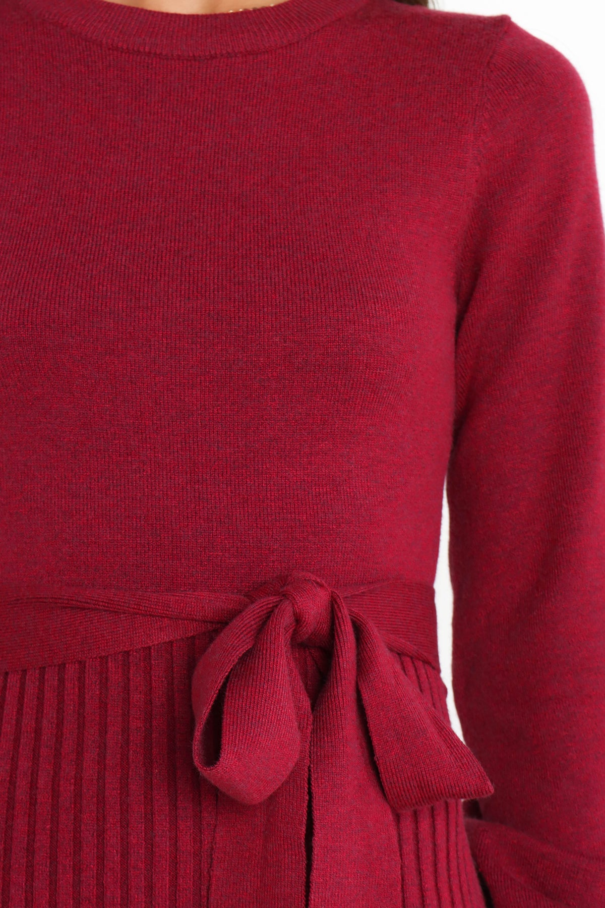 Helena Dress in Wine – view 6 of 8