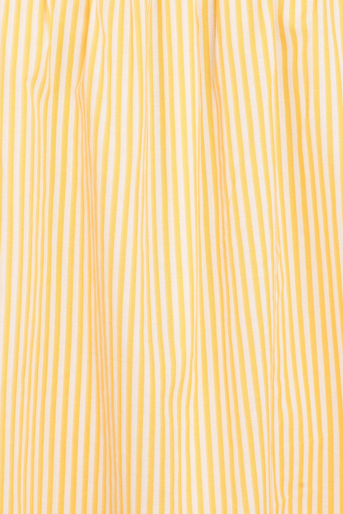 Helia Mini Dress in Mango Stripe – view 7 of 8