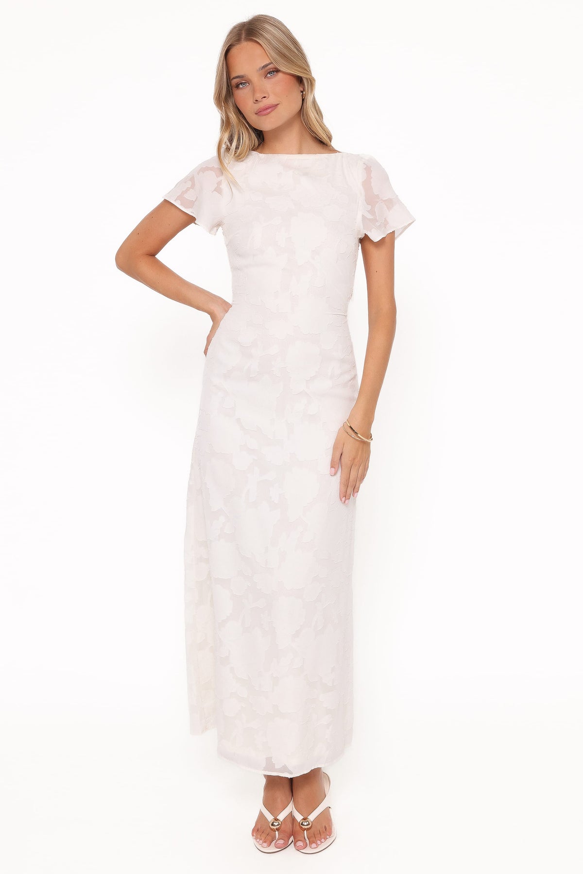 Henna Maxi Dress in Ivory – view 5 of 6