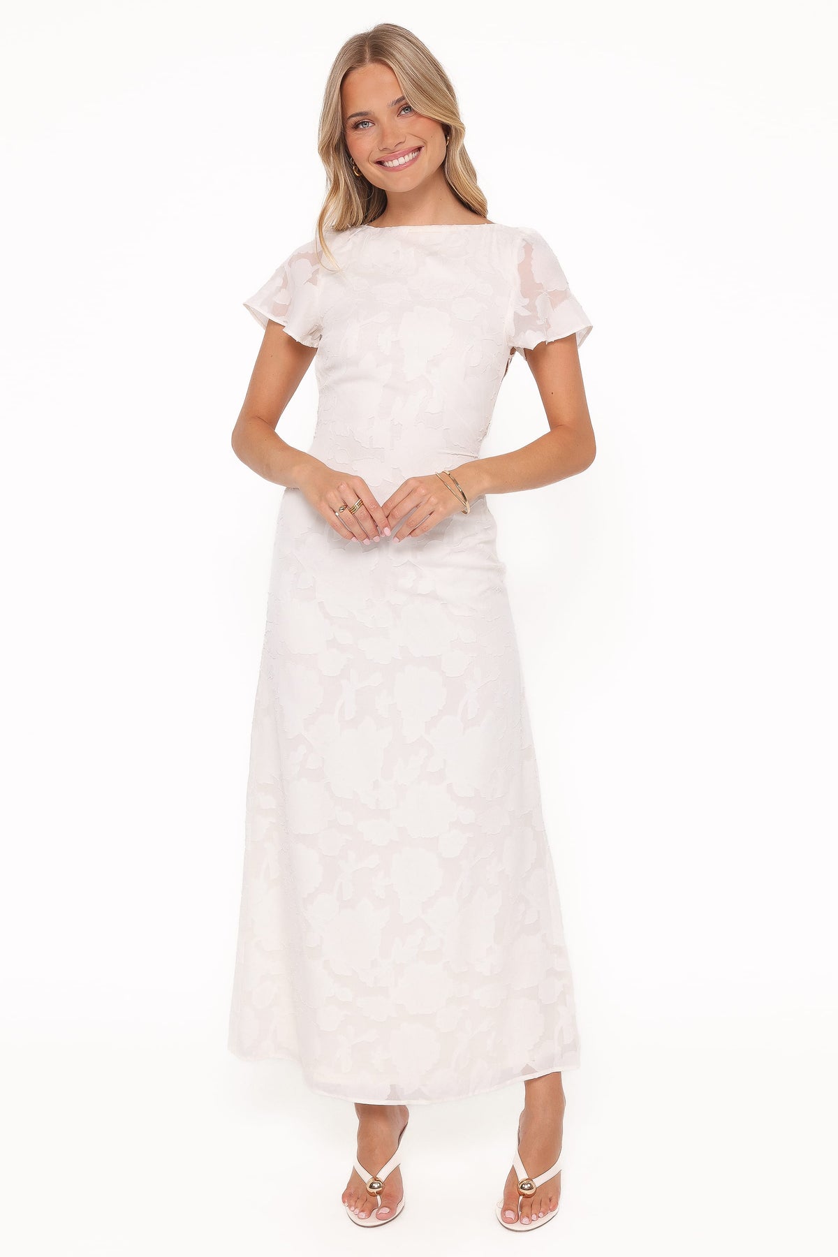 Henna Maxi Dress in Ivory – view 1 of 6