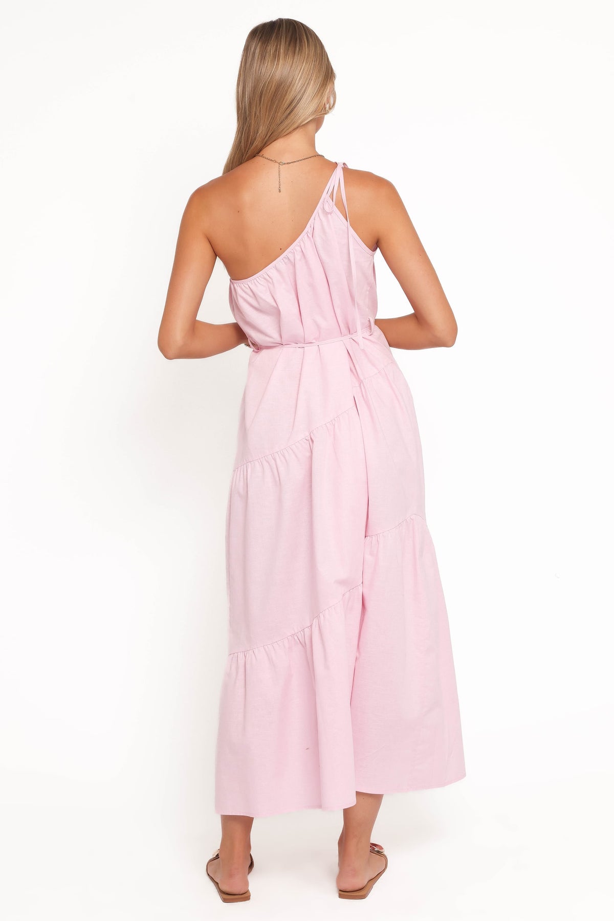 Hilde Maxi Dress in Pink – view 4 of 5