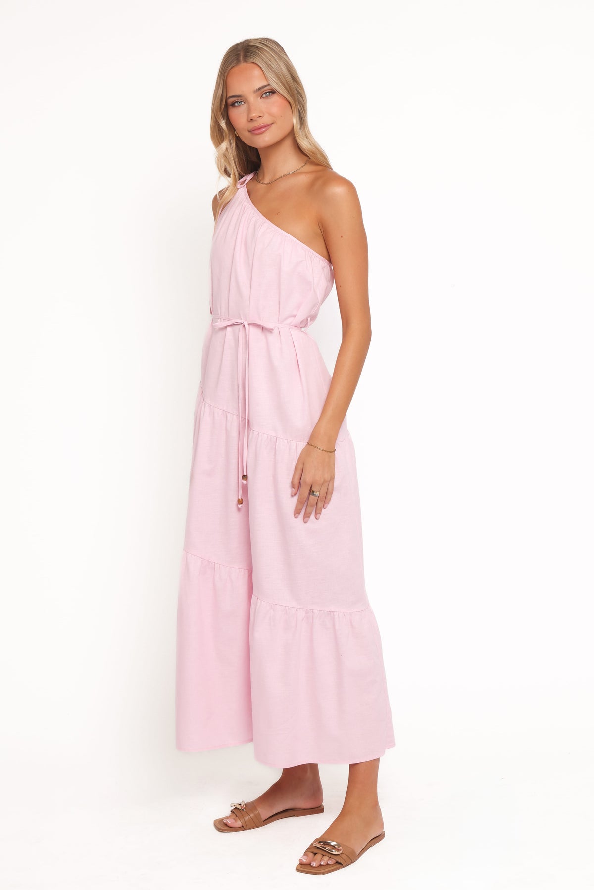 Hilde Maxi Dress in Pink – view 3 of 5