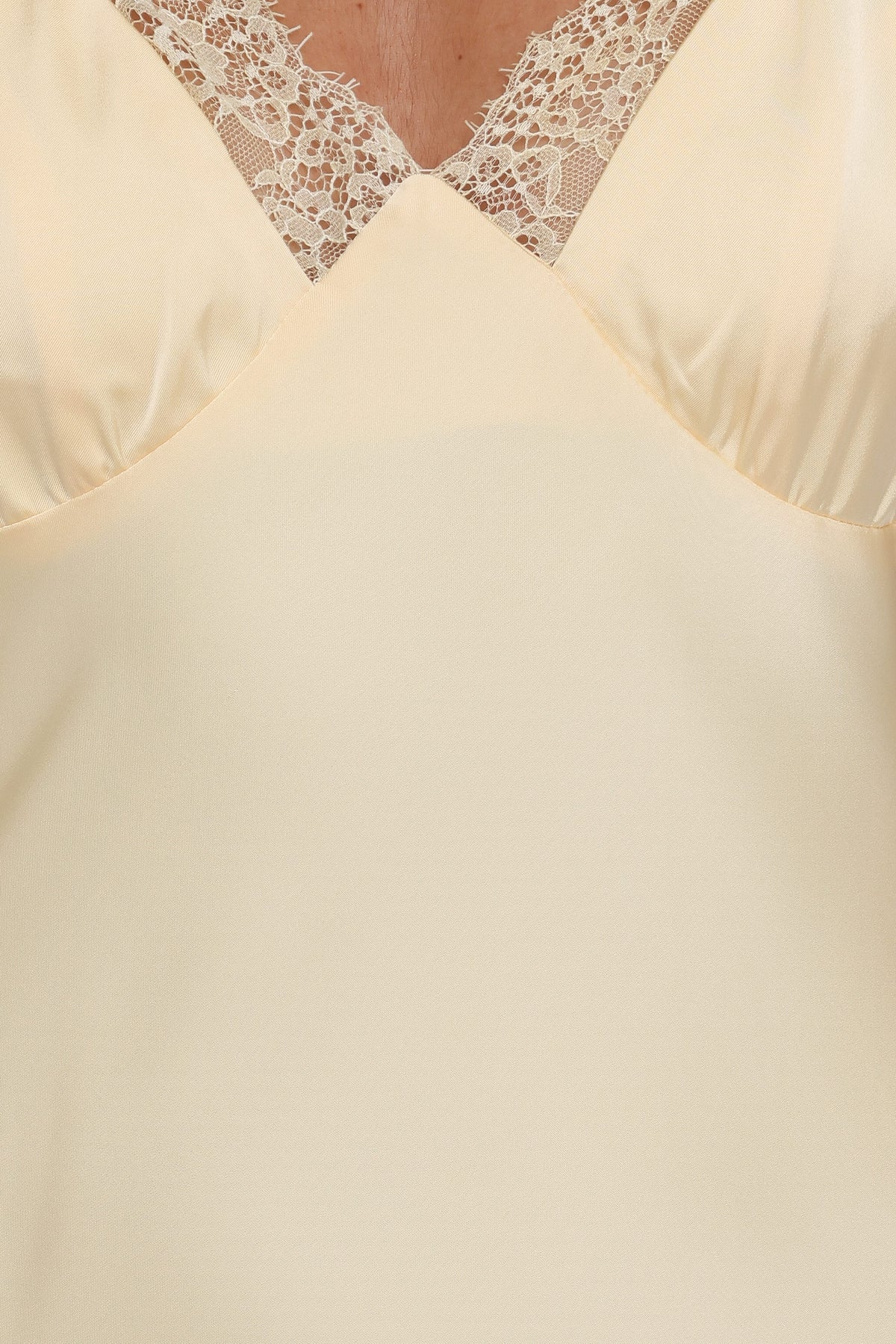 Hobi Midi Dress in Butter Yellow – view 6 of 6
