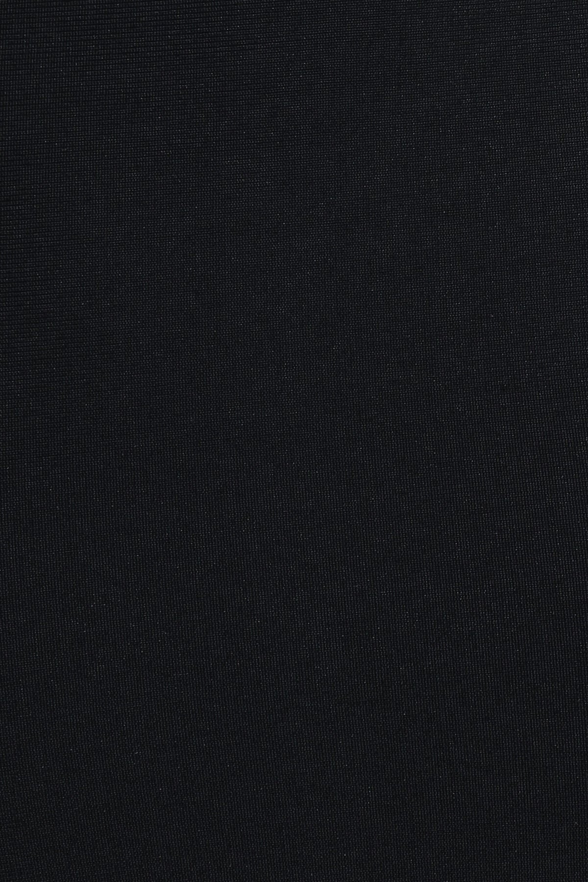 Hudson Off Shoulder Midi Dress in Black – view 6 of 6