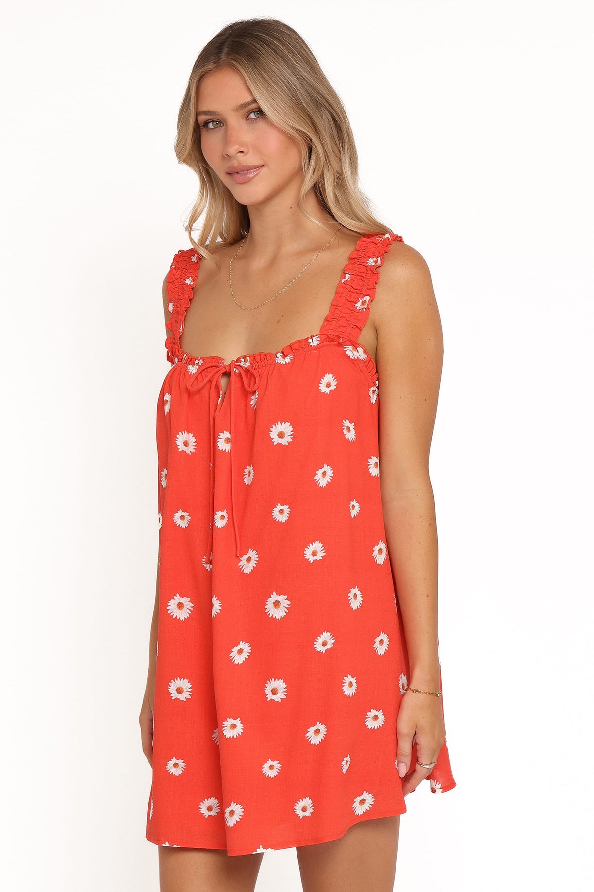 Hyacinth Mini Dress in Daisy Meadow – view 4 of 8
