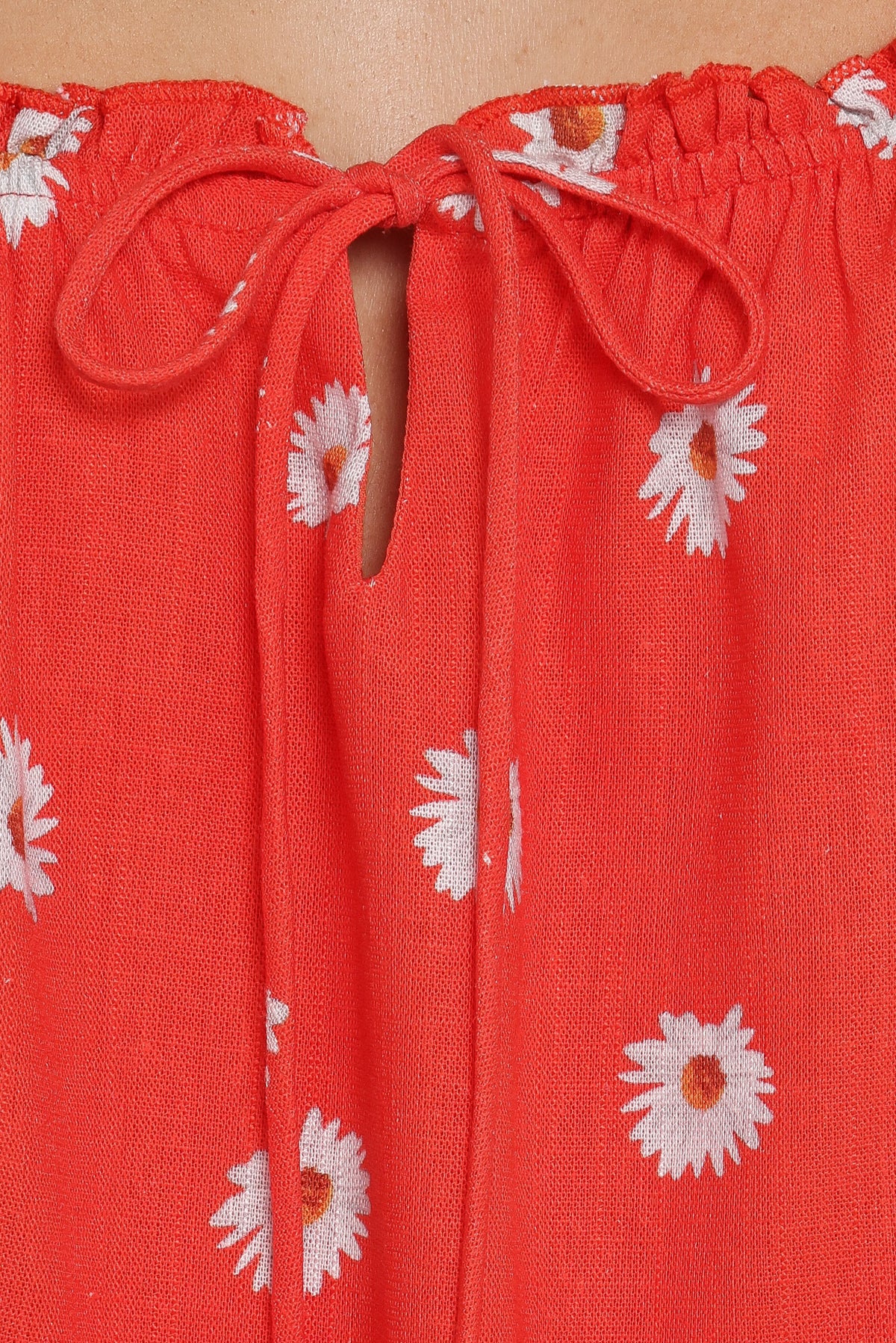 Hyacinth Mini Dress in Daisy Meadow – view 7 of 8