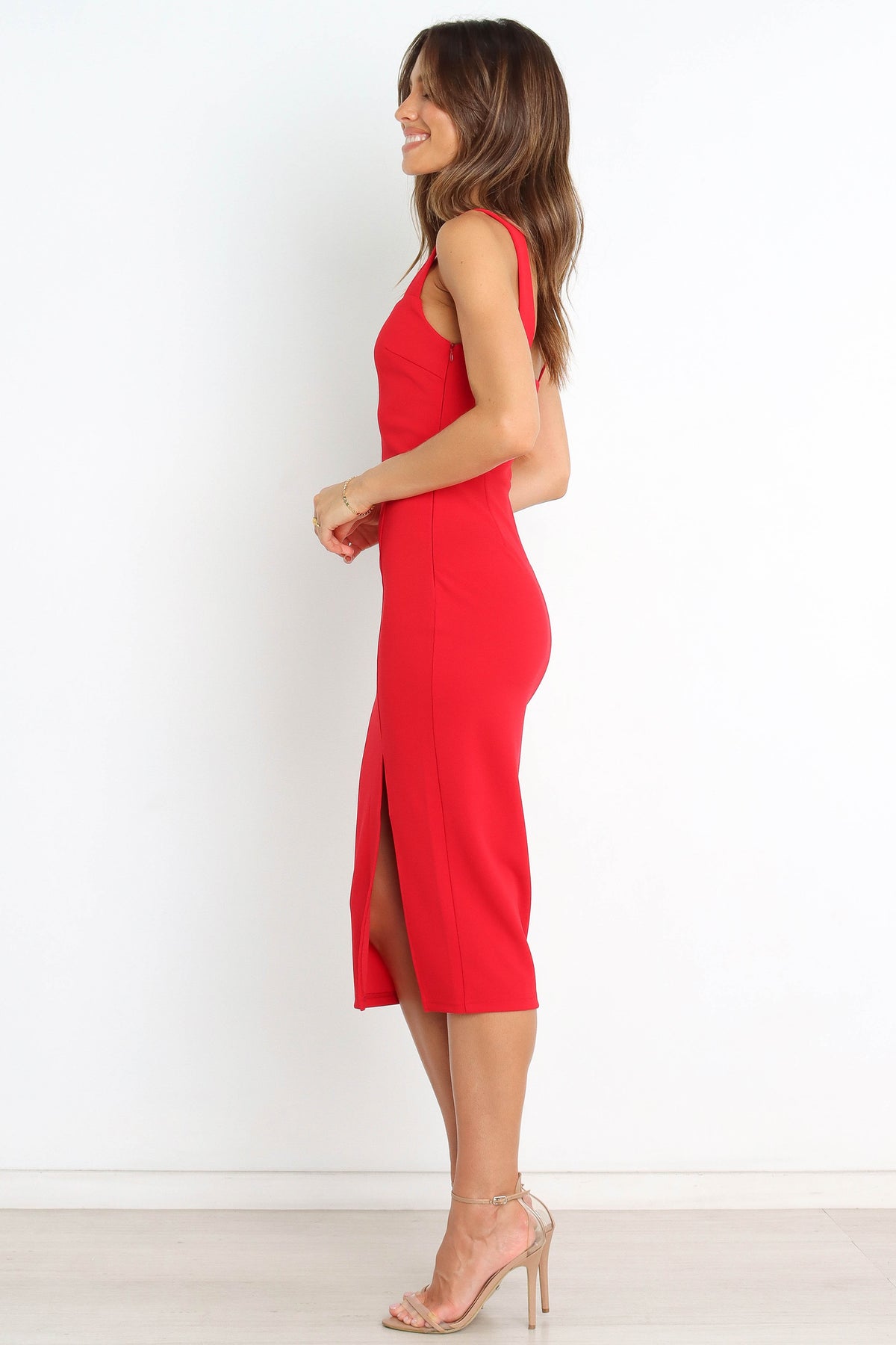 Hyatt Dress in Red – view 3 of 8
