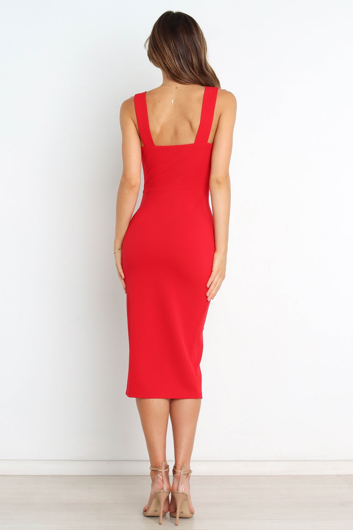 Hyatt Dress in Red – view 5 of 8
