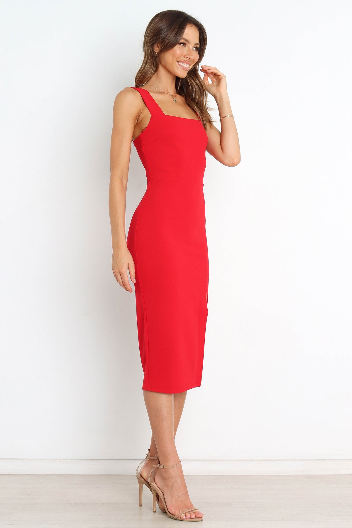 Hyatt Dress in Red – view 7 of 8