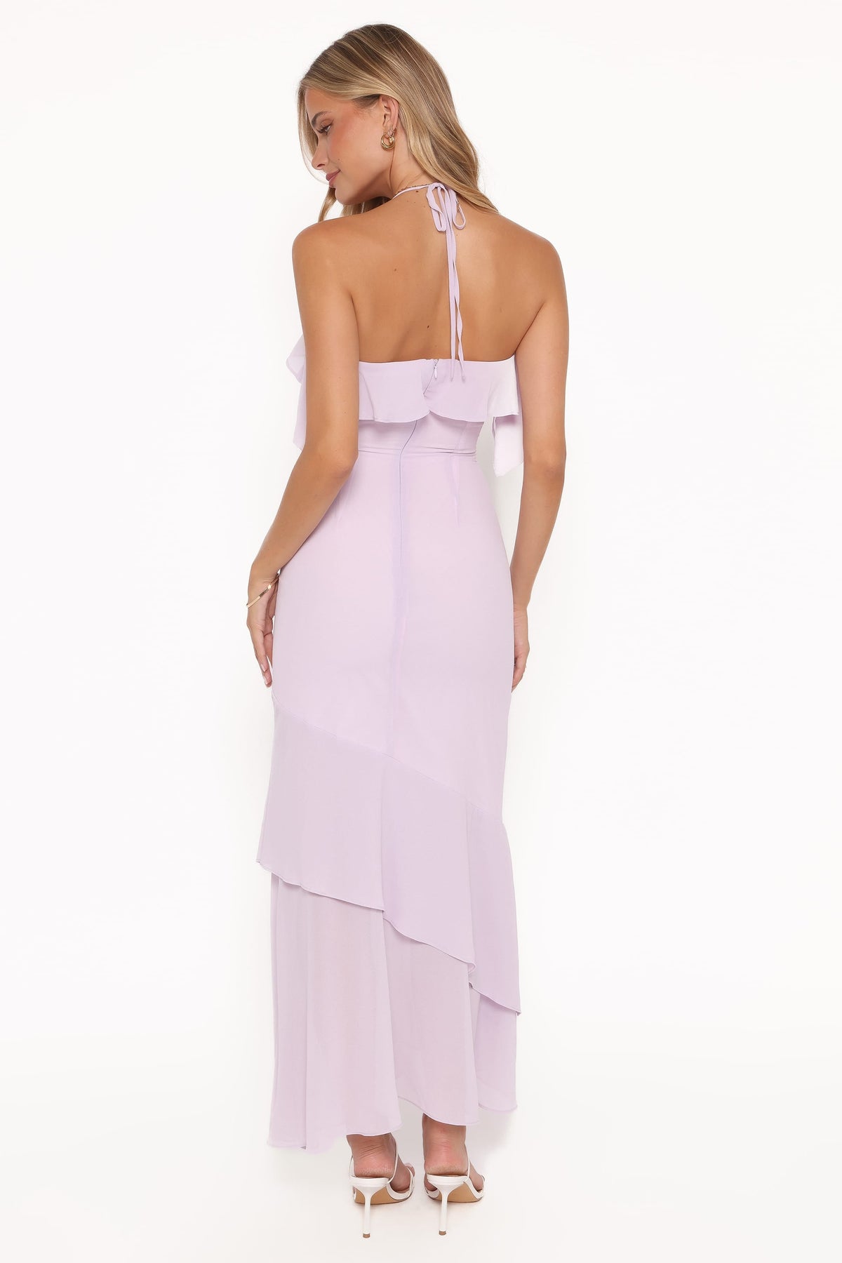 Illuka Maxi Dress in Lilac – view 4 of 6