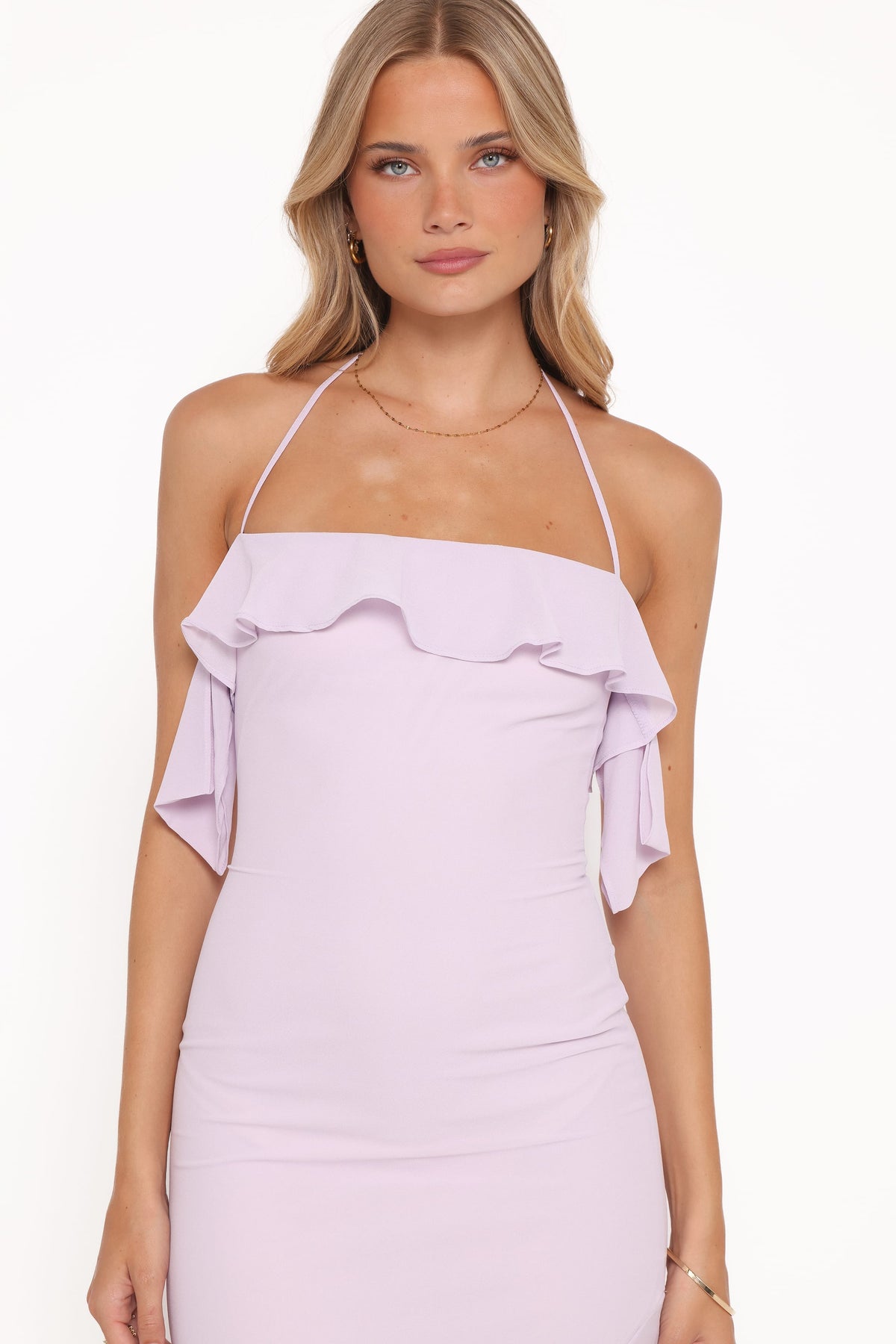 Illuka Maxi Dress in Lilac – view 2 of 6