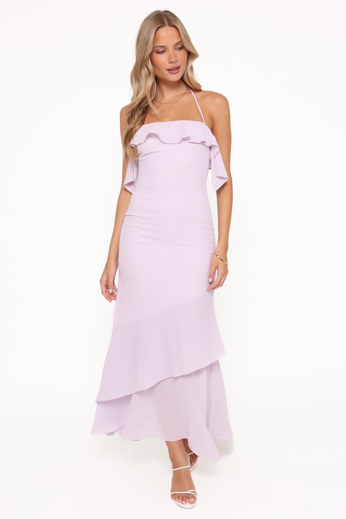 Illuka Maxi Dress in Lilac – view 5 of 6
