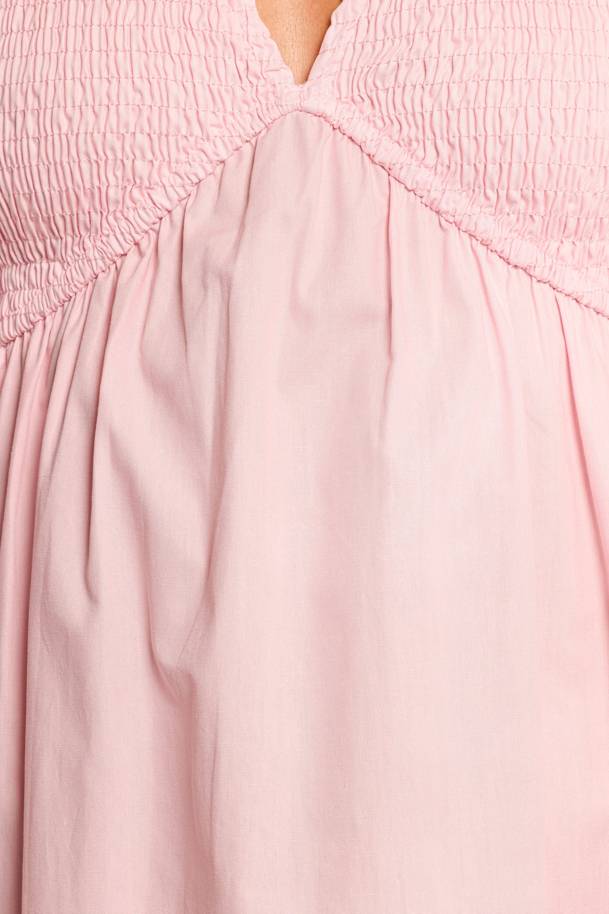 Ilyana Long Sleeve Maxi Dress in Pink – view 7 of 8