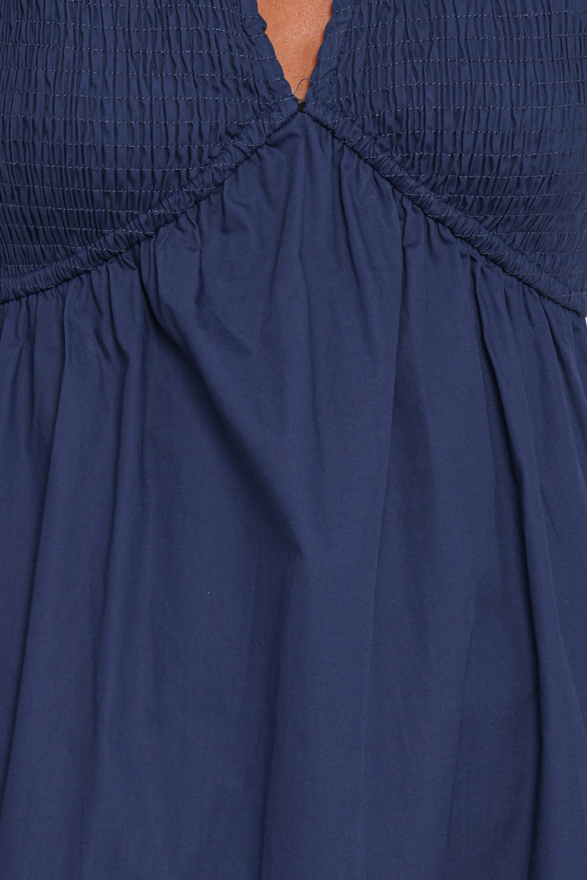 Ilyana Short Sleeve Maxi Dress in Navy – view 5 of 5