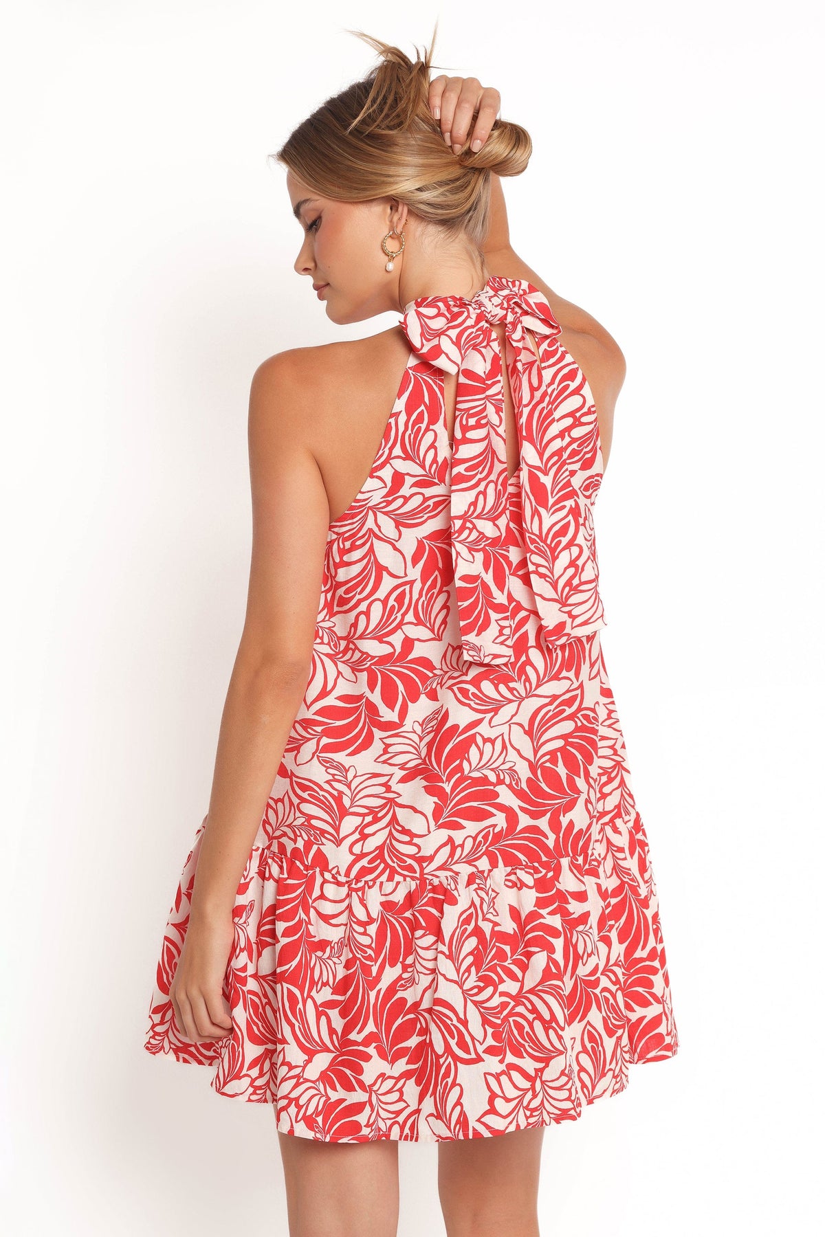 Inara Mini Dress in Red – view 2 of 8