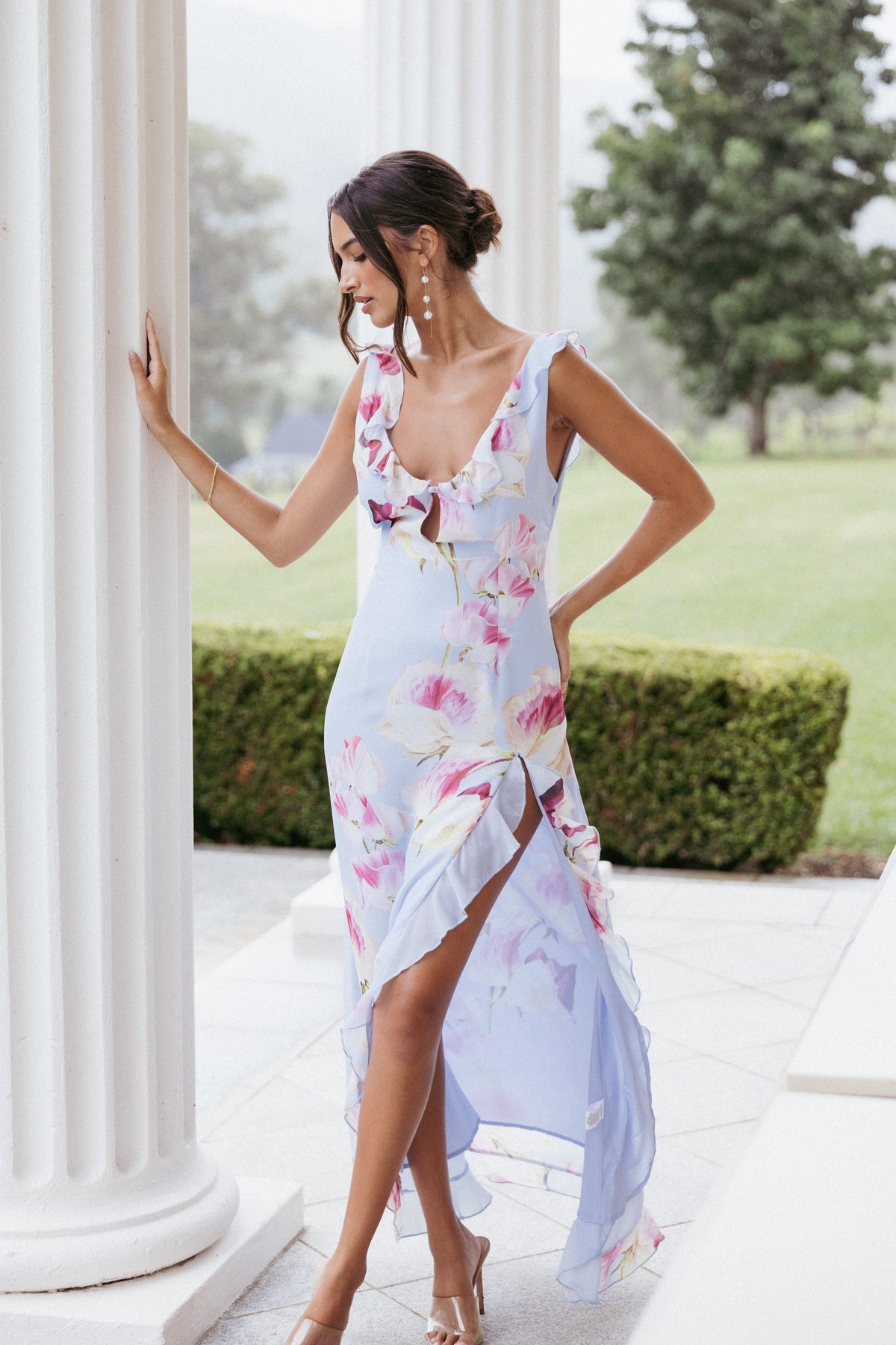 Inayah Maxi Dress in Cadence Print – view 8 of 9