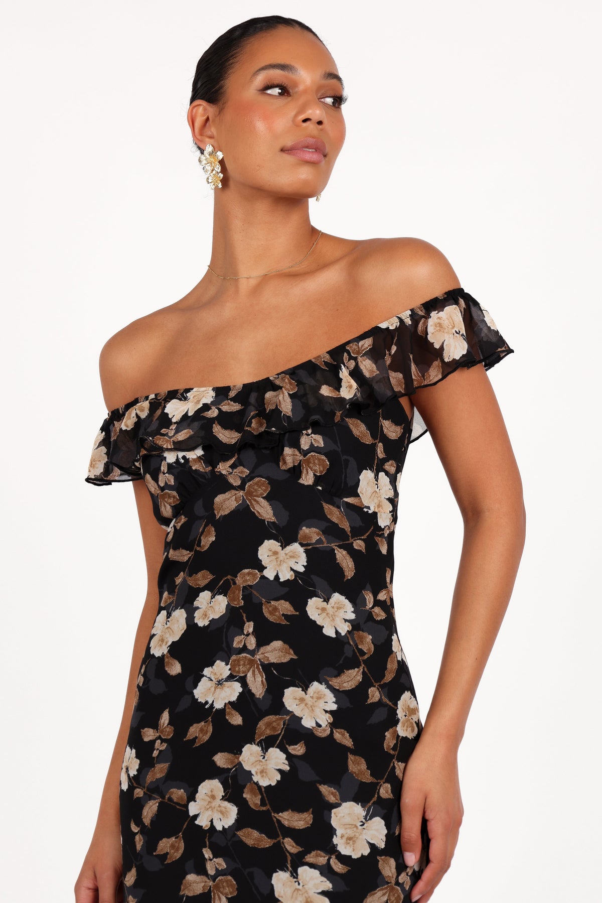 Irelynn Maxi Dress in Black Floral – view 3 of 9